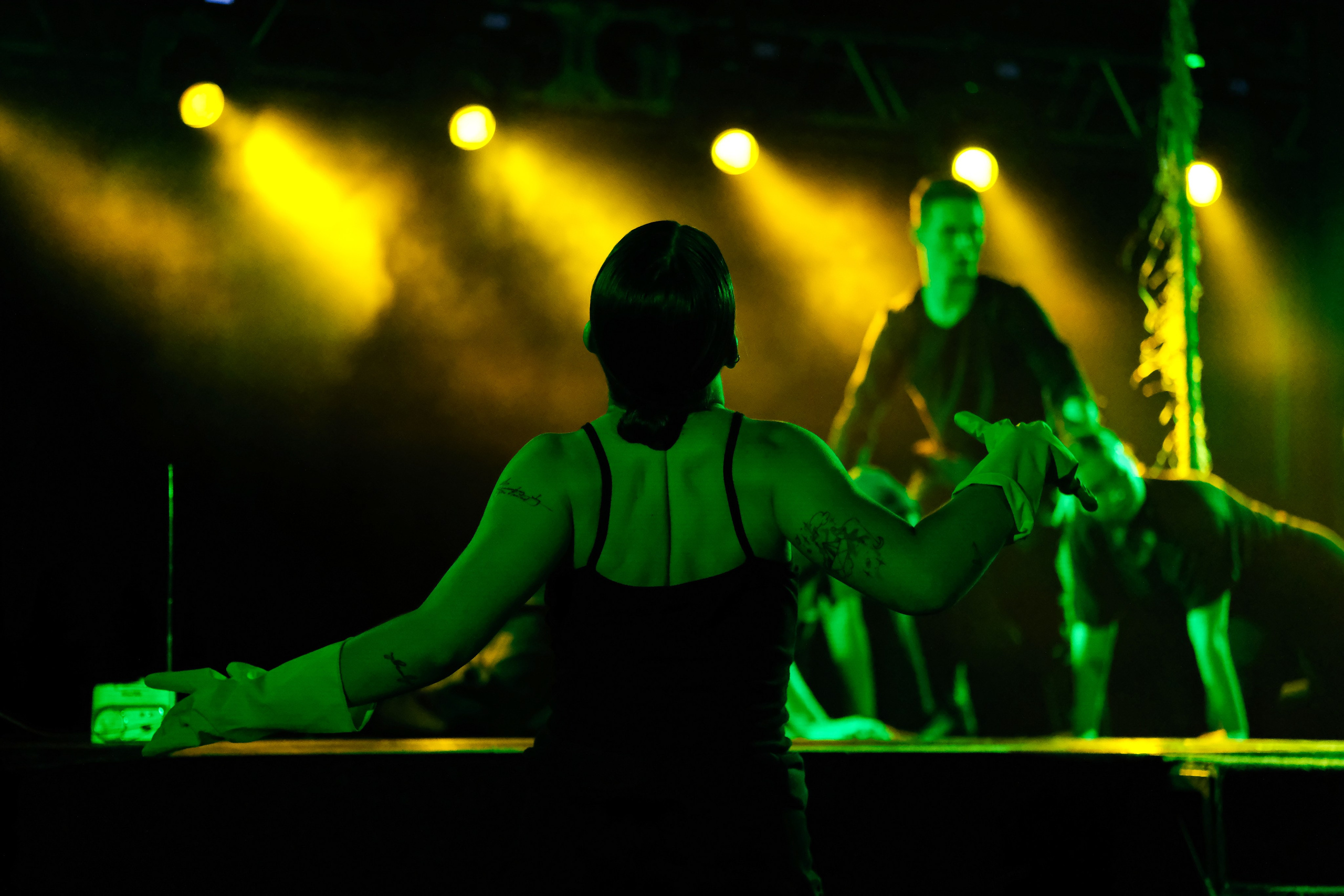 Показ лаборатории ЛОДКА. LIYALEE PHOTO