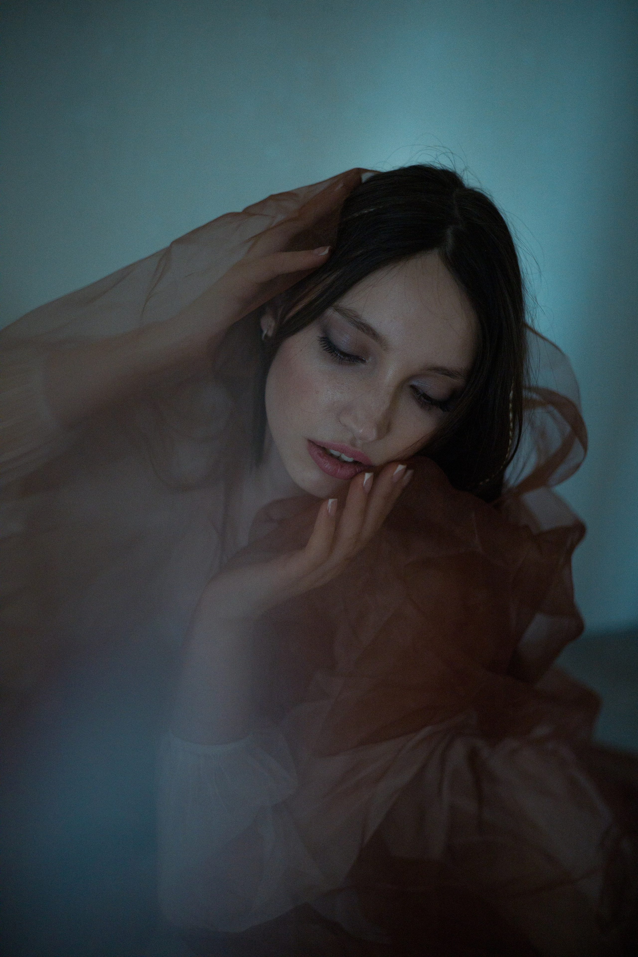 Творческая фотосессия с тканью — фотограф Екатерина Селиверстова. Портретный и репортажный фотограф Екатерина Селиверстова, Кострома