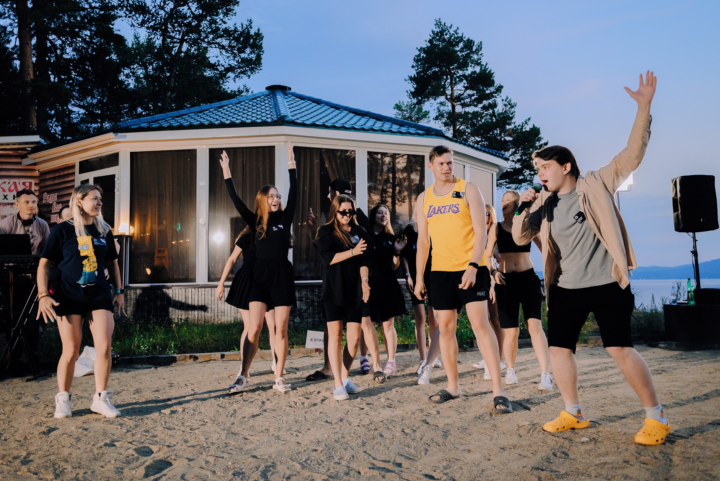 2-х ДНЕВНЫЙ КОРПОРАТИВ В СТИЛЕ ЛАГЕРНОЙ СМЕНЫ НА ТУРГОЯКЕ. Репортажный фотограф Зуев Роман г. Челябинск