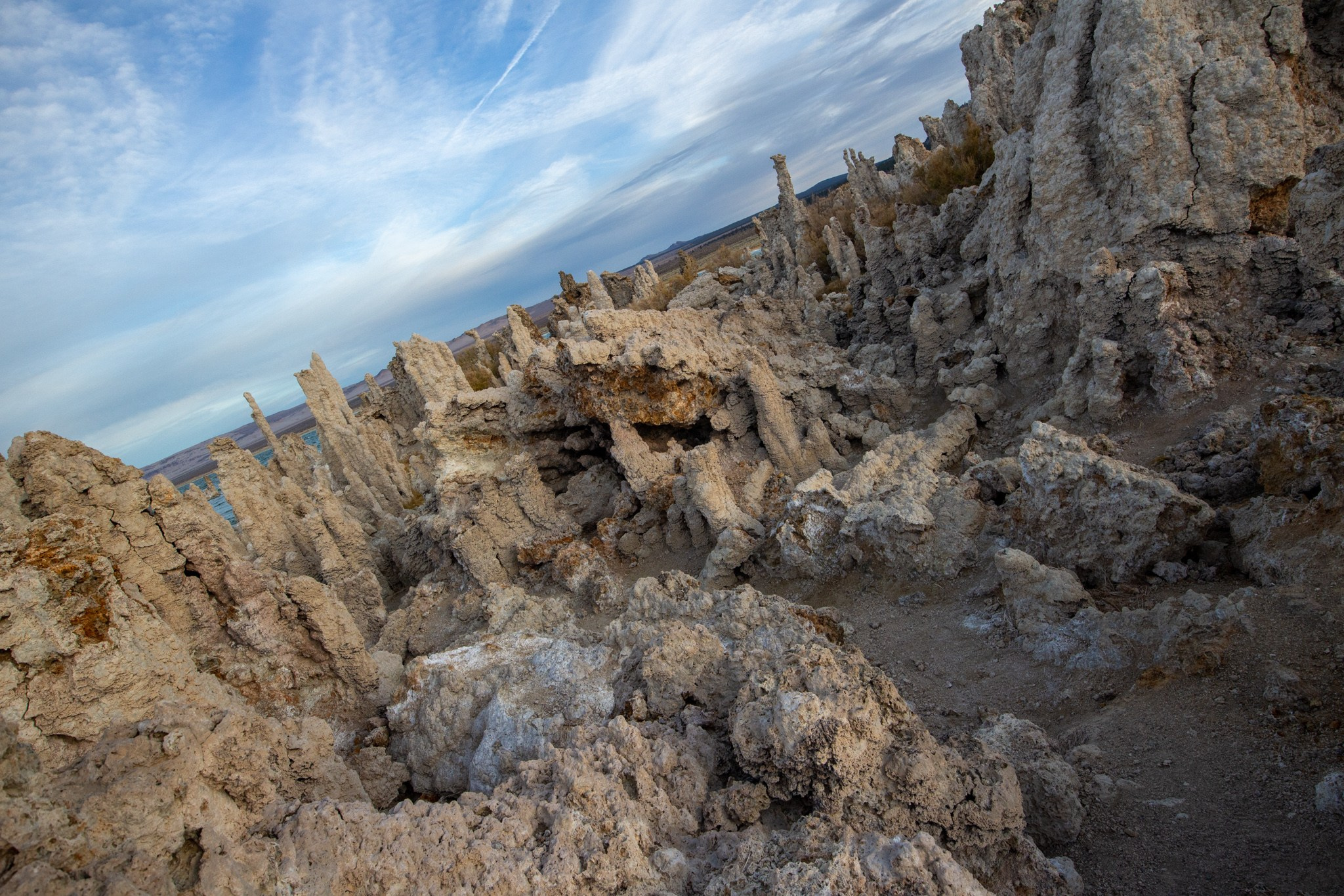 Озеро МОНО, США, 2013. Фотограф Василий Буланов