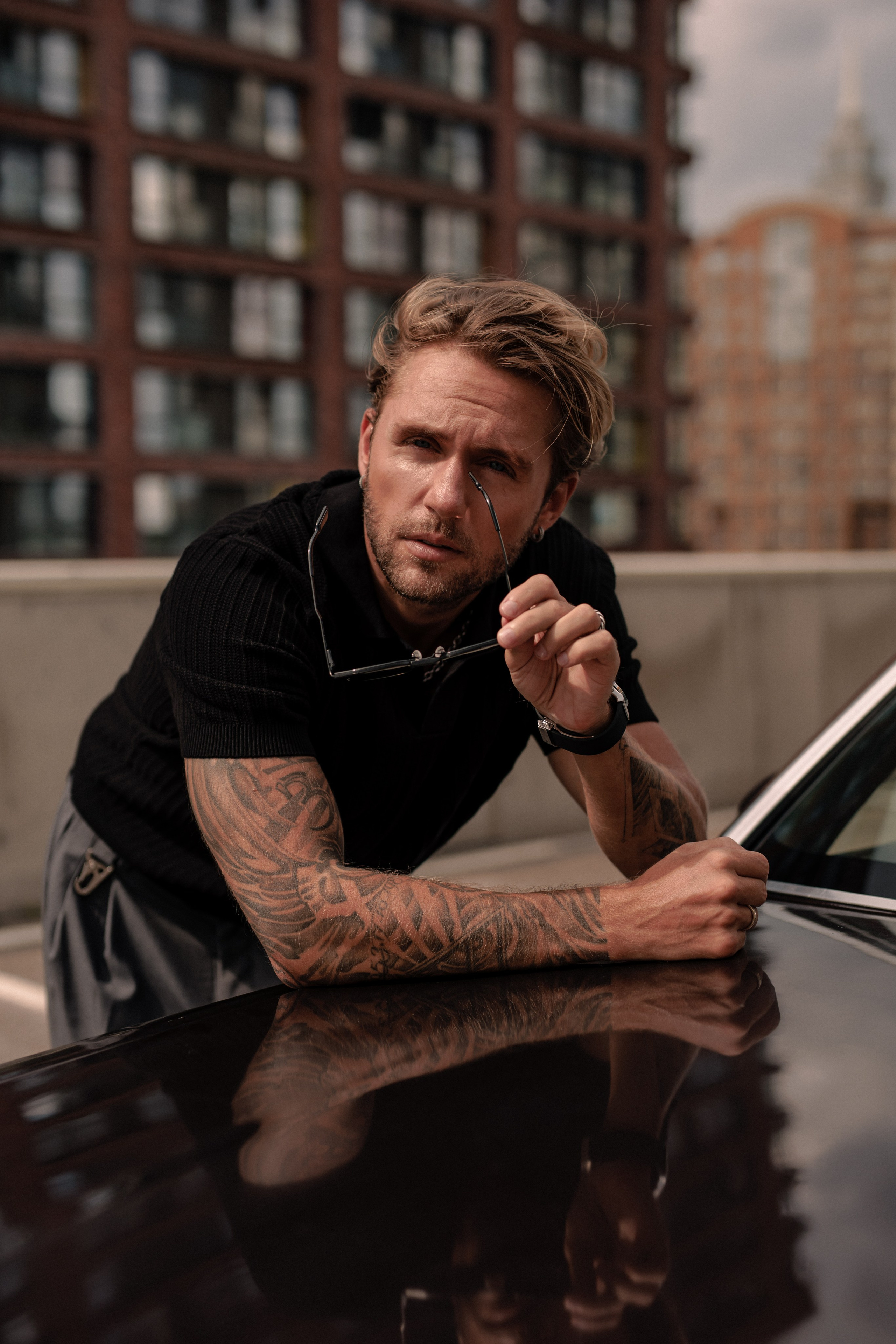 Мужской портрет. Фотограф Москва Вероника Пименова