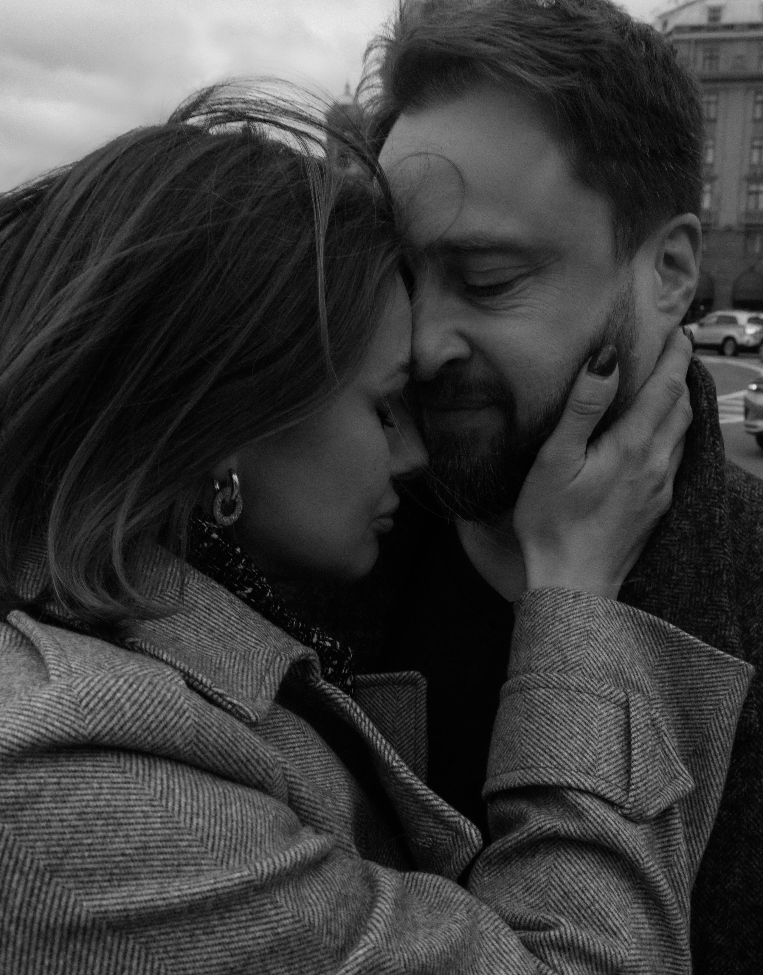 Портрет в Питере на улице