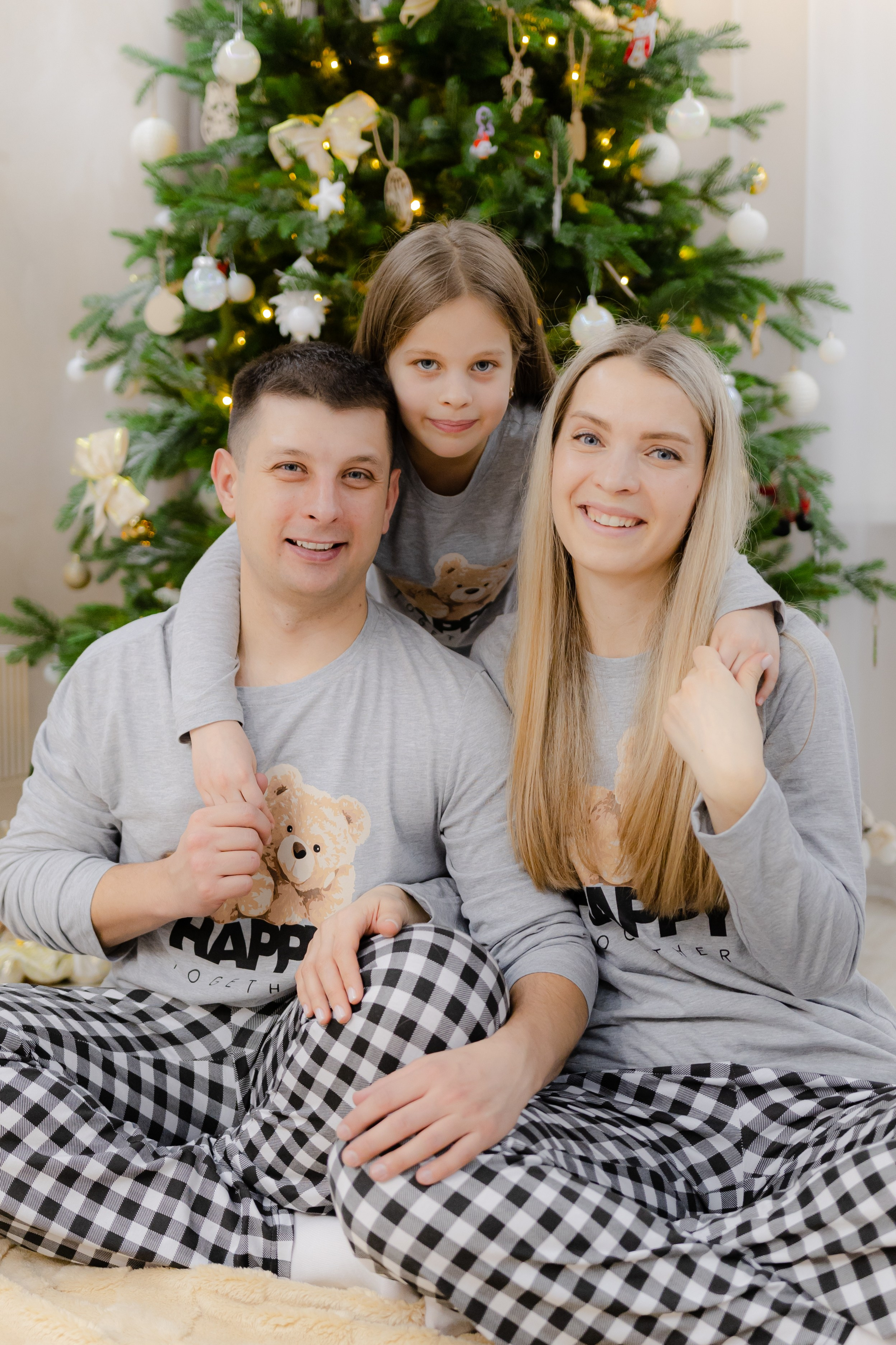 Семейный Новый год. Фотограф Братск Юлий Дежин