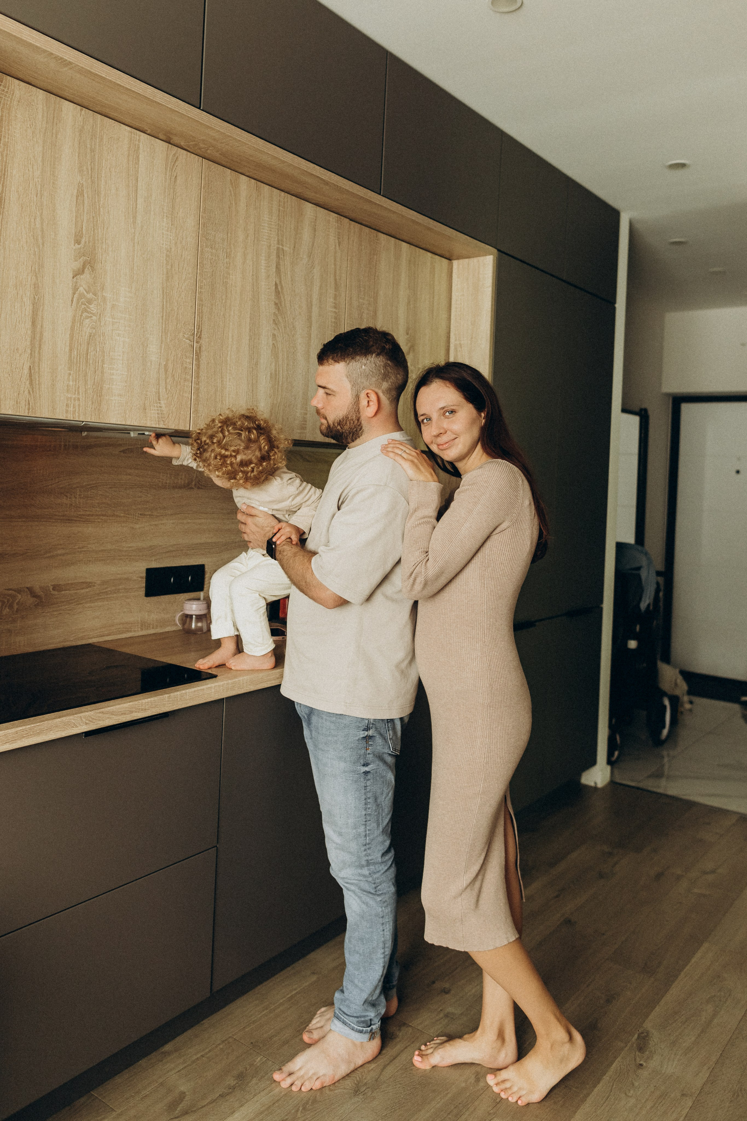 Рома, Таня, Миша. Семейный фотограф новорожденных УФА Гульнара Зиновьева