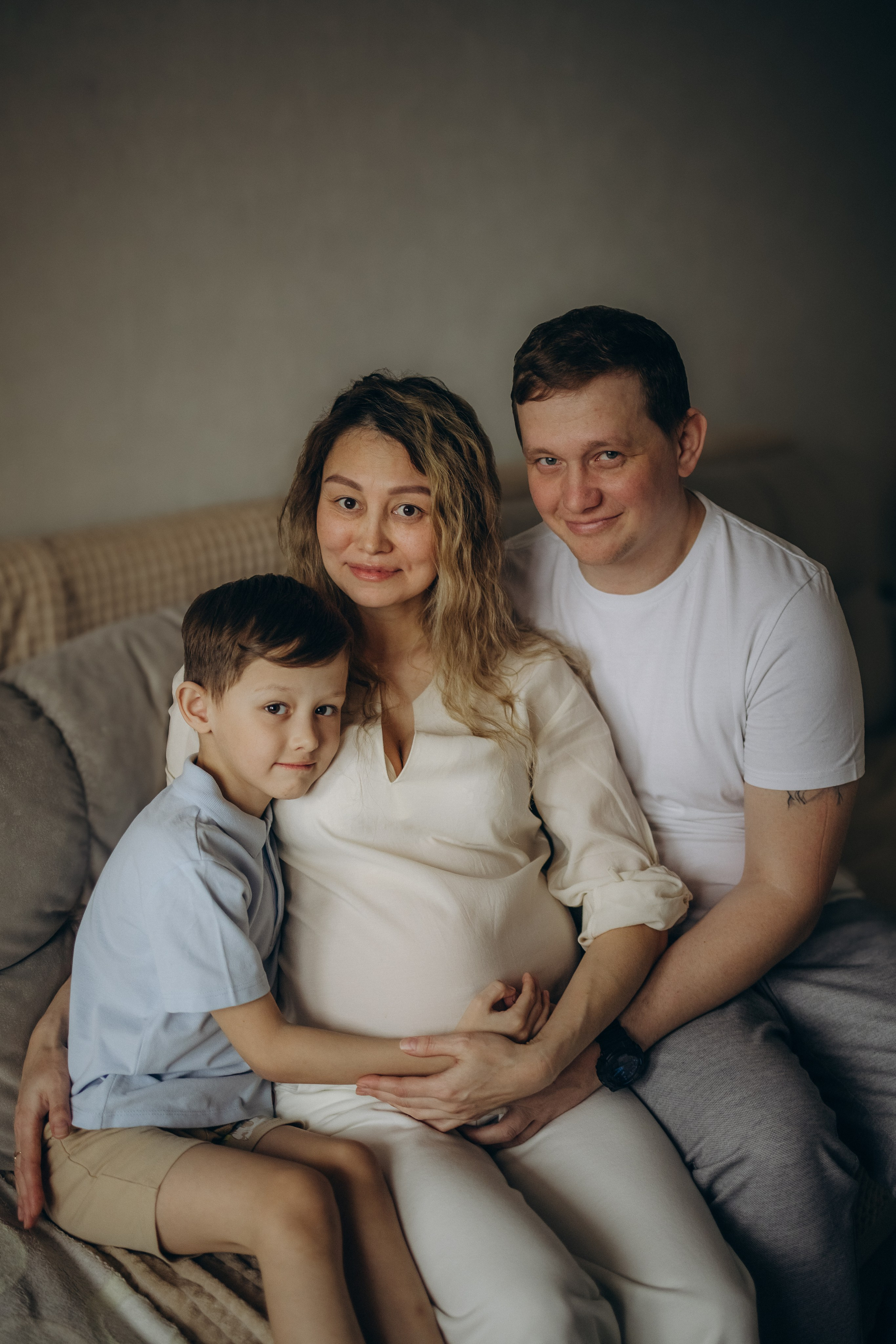 В ожидании. Семейный фотограф новорожденных (домашний ньюборн) | УФА |Гульнара Зиновьева