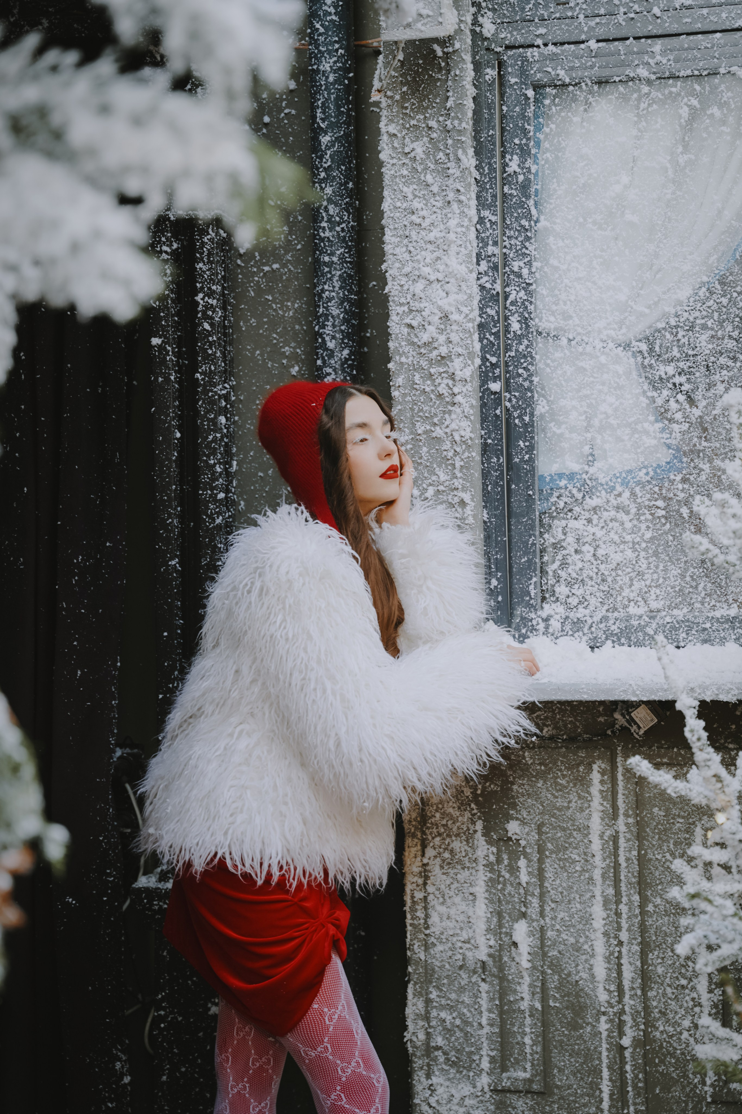 Зимняя сказка. Портретный фотограф в Смоленске и Москве Мария Громова