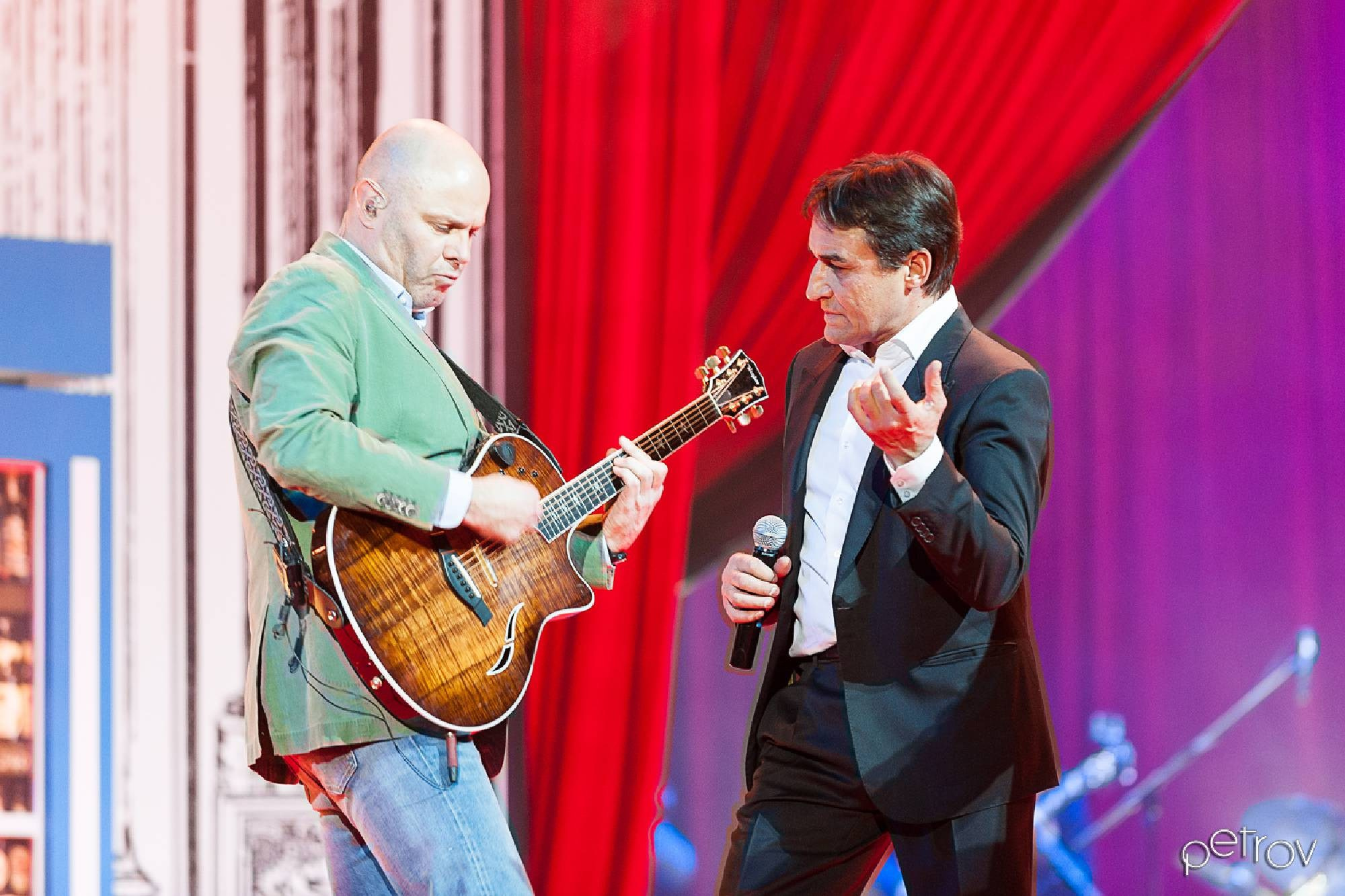 Концерт. Фотограф Дмитрий Петров