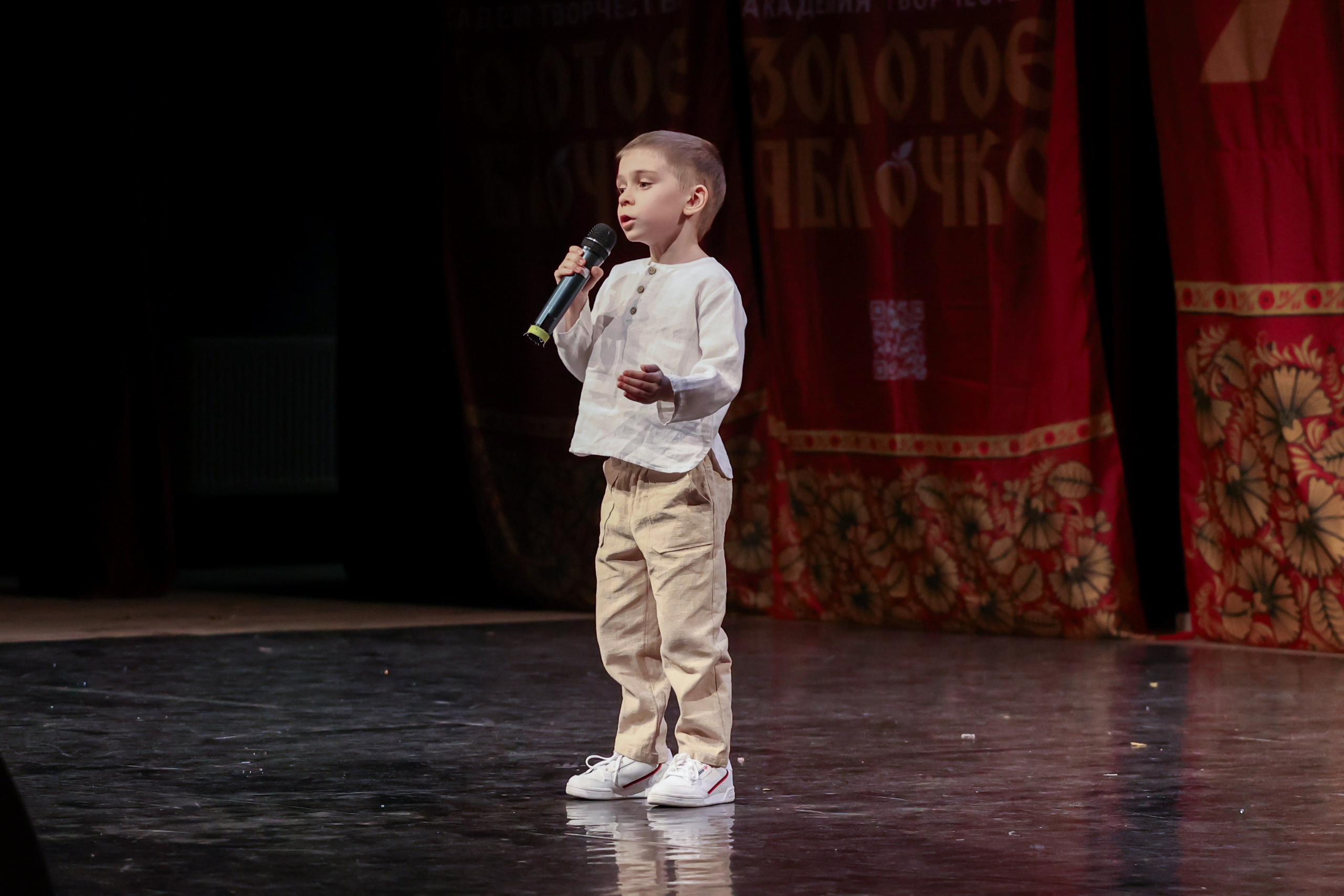 12 апреля, блок 2, г. Москва. Золотое яблочко