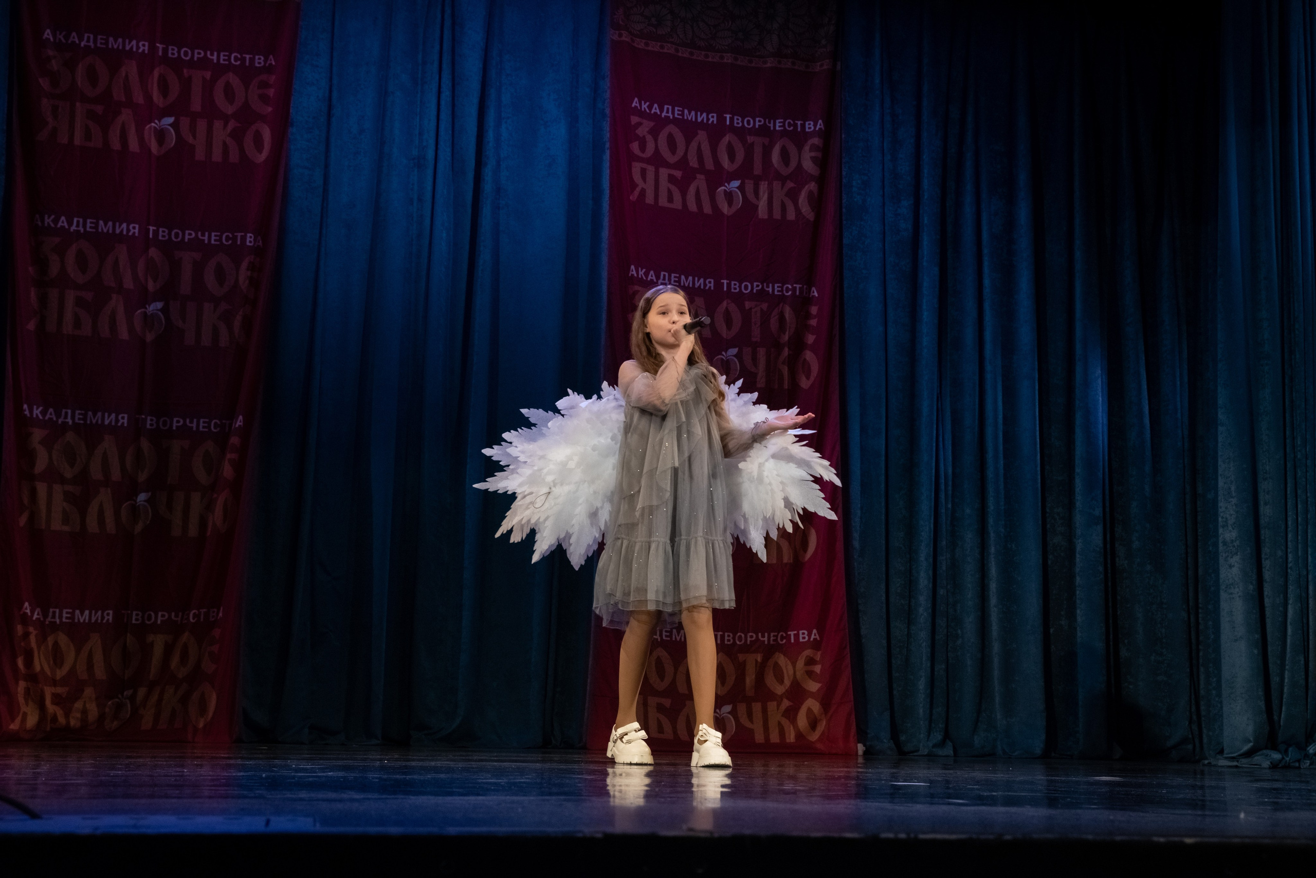 7 декабря, г. Выборг. Золотое яблочко