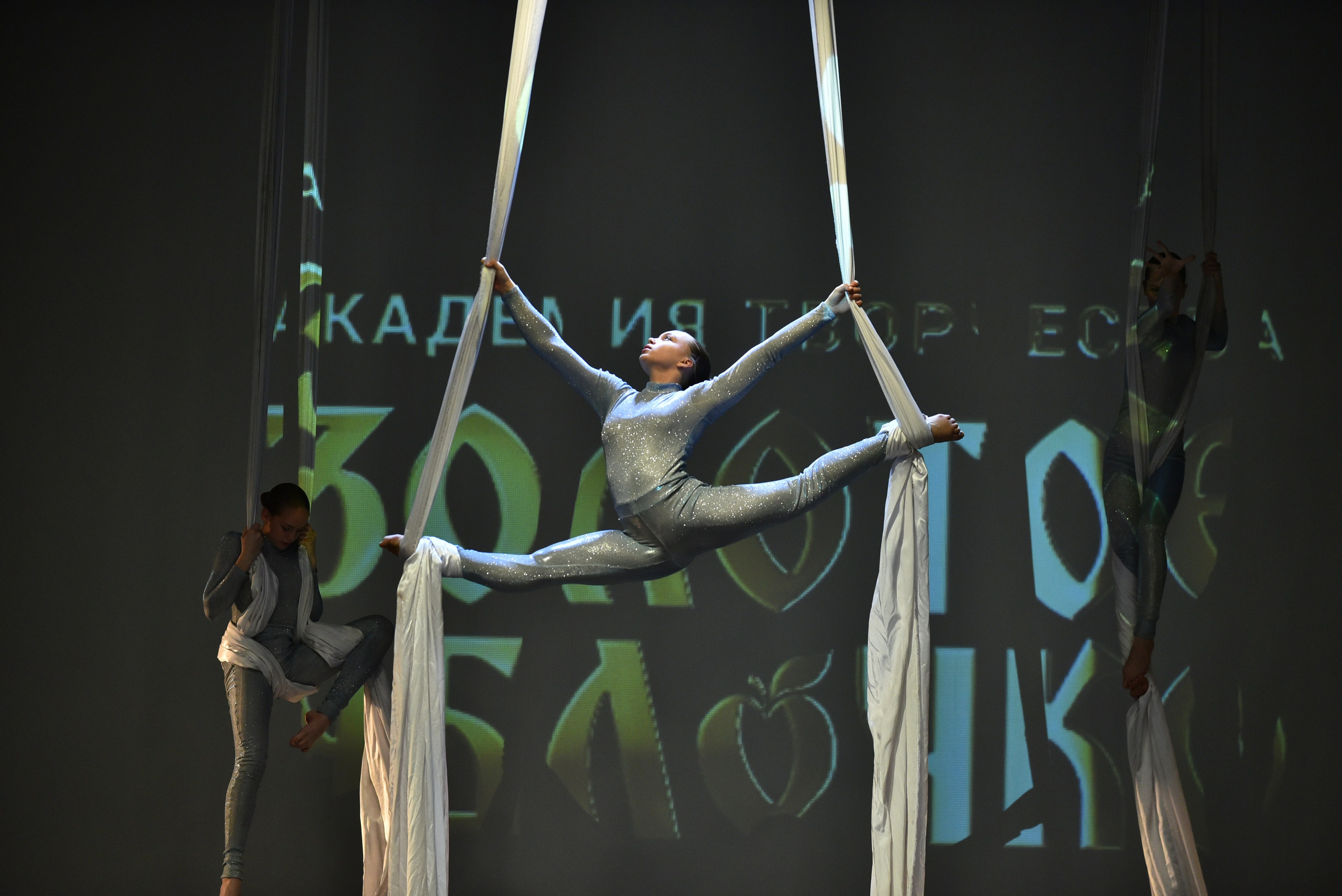 22 февраля, г. Красноярск. Золотое яблочко