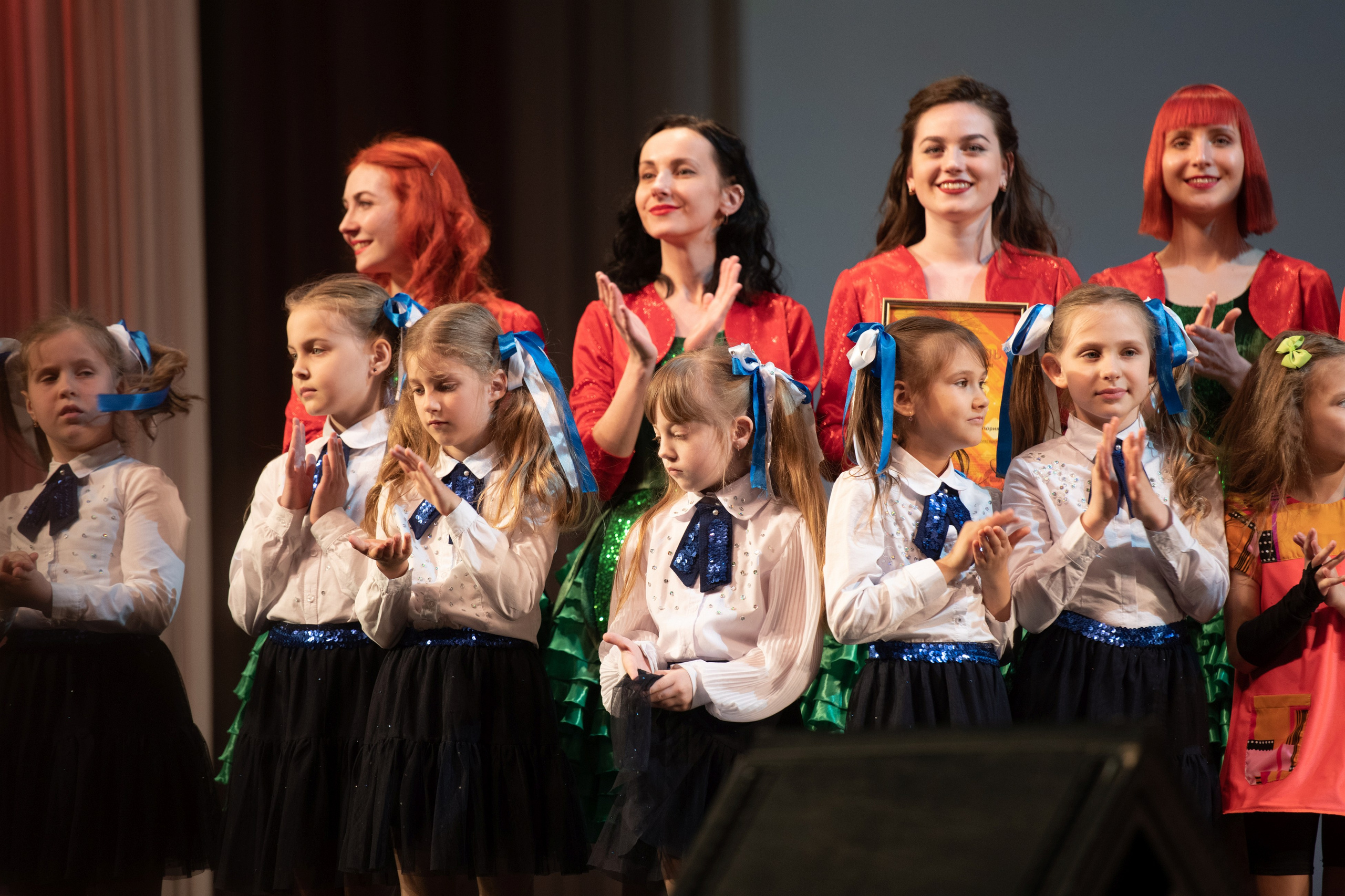 15 сентября, концерт БКЗ. Золотое яблочко