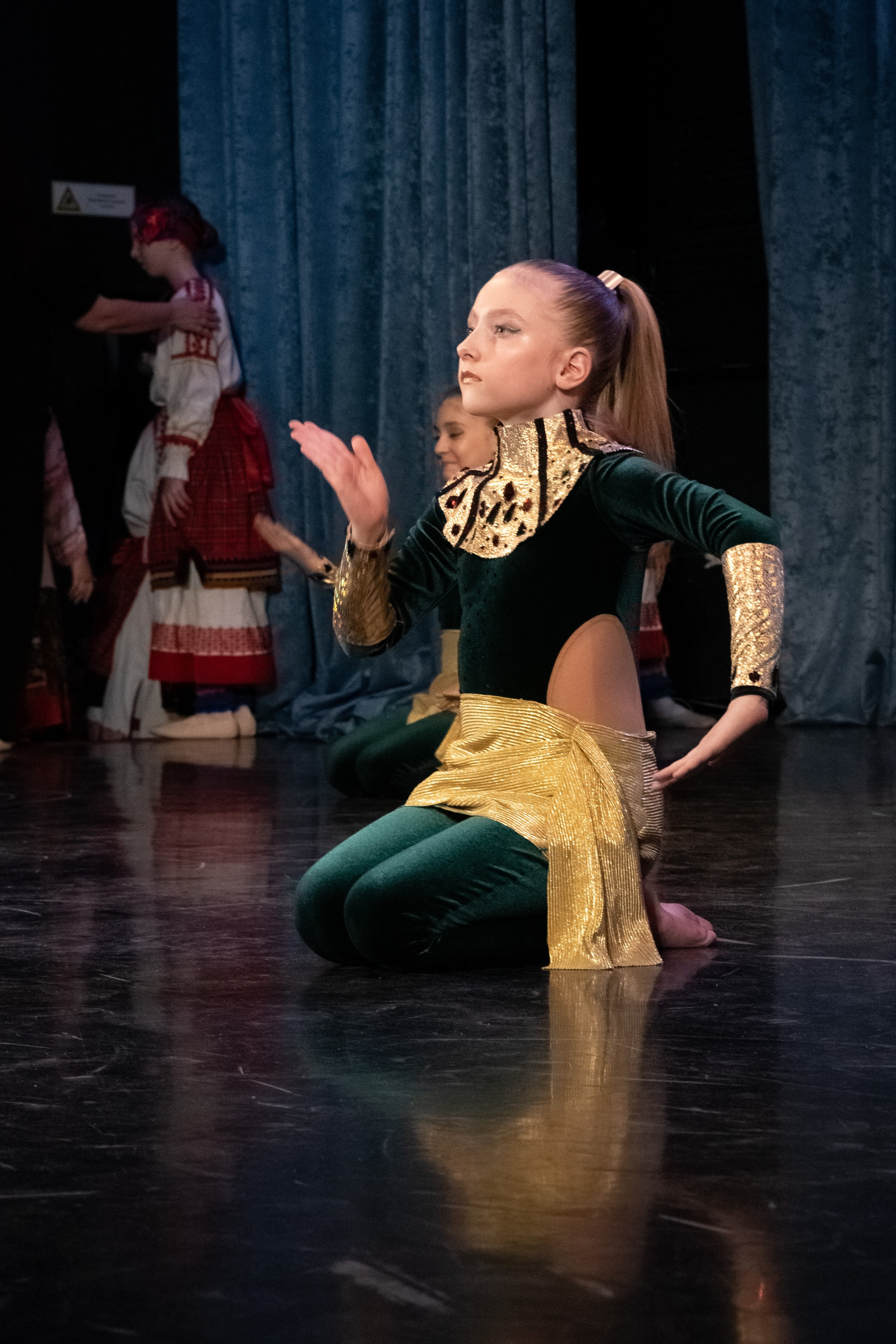 7 декабря, г. Выборг. Золотое яблочко