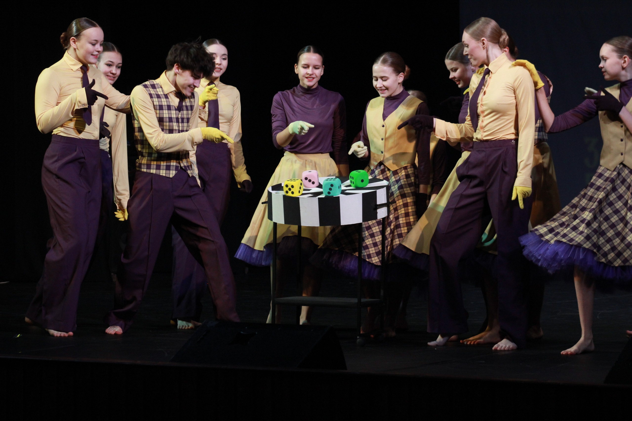 15 декабря, г. Архангельск. Золотое яблочко