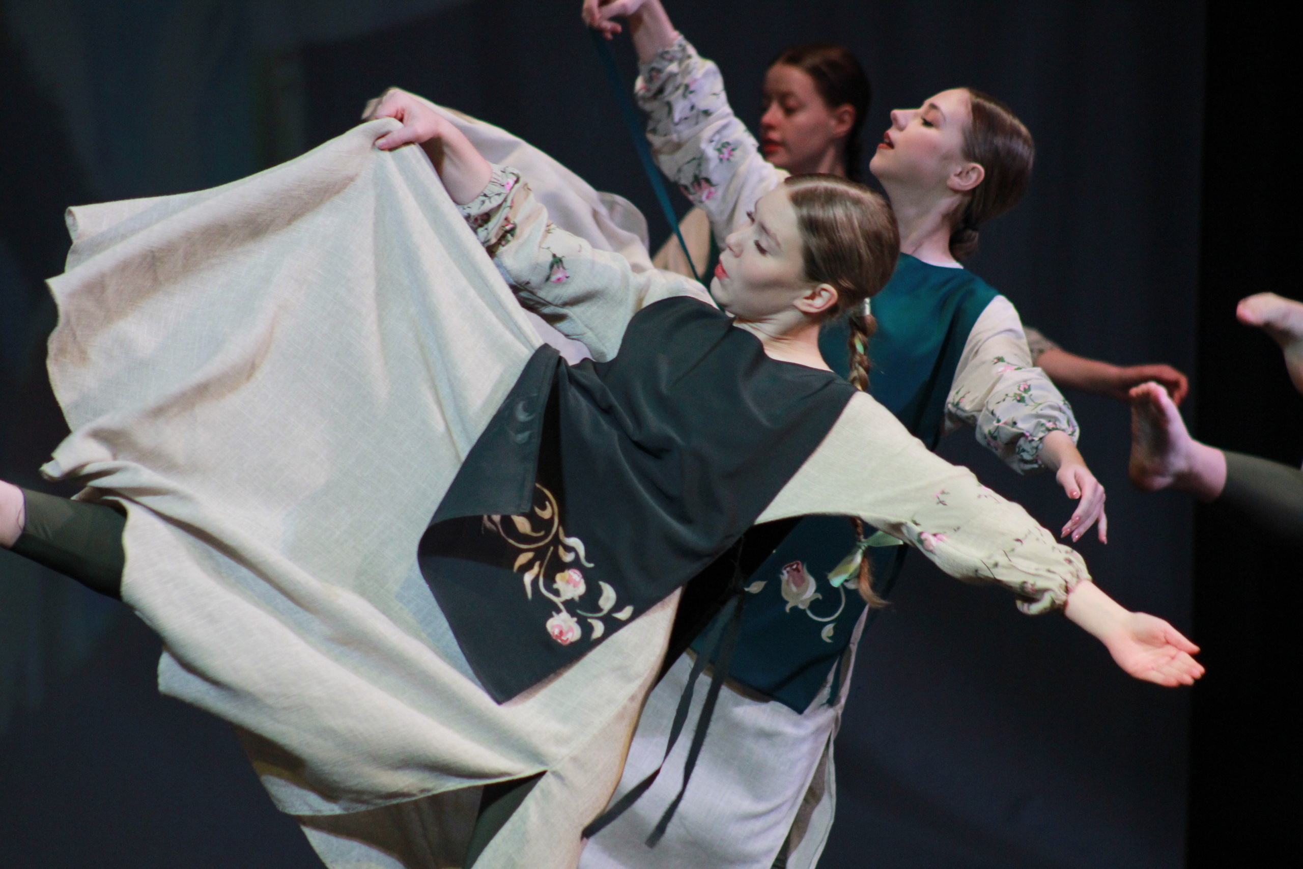 15 декабря, г. Архангельск. Золотое яблочко