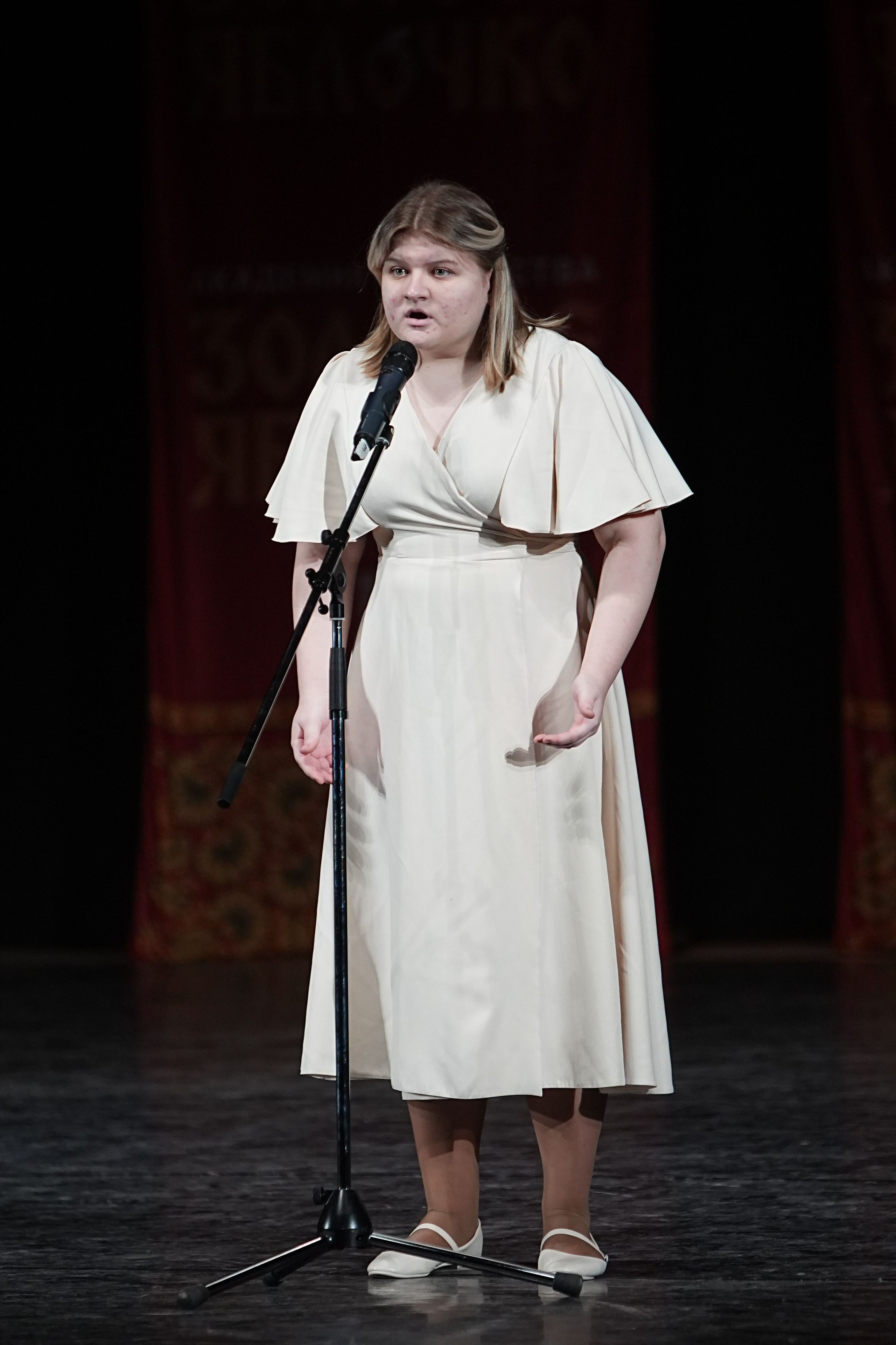 22 февраля, г. Нижний Новгород. Золотое яблочко