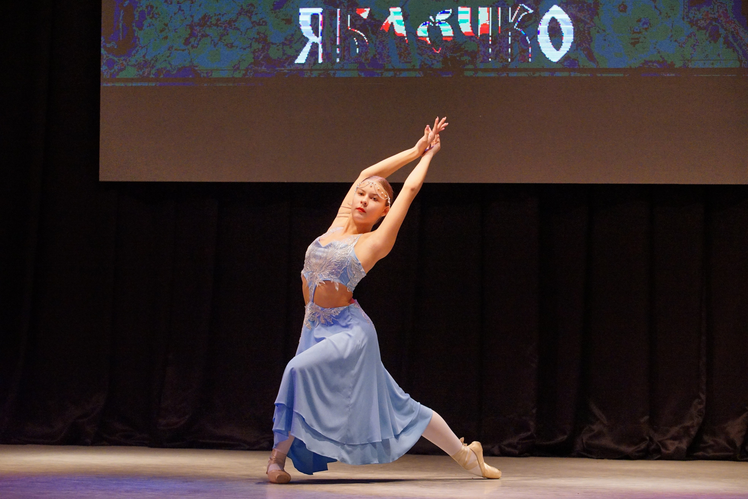 17 ноября, г. Новосибирск. Золотое яблочко