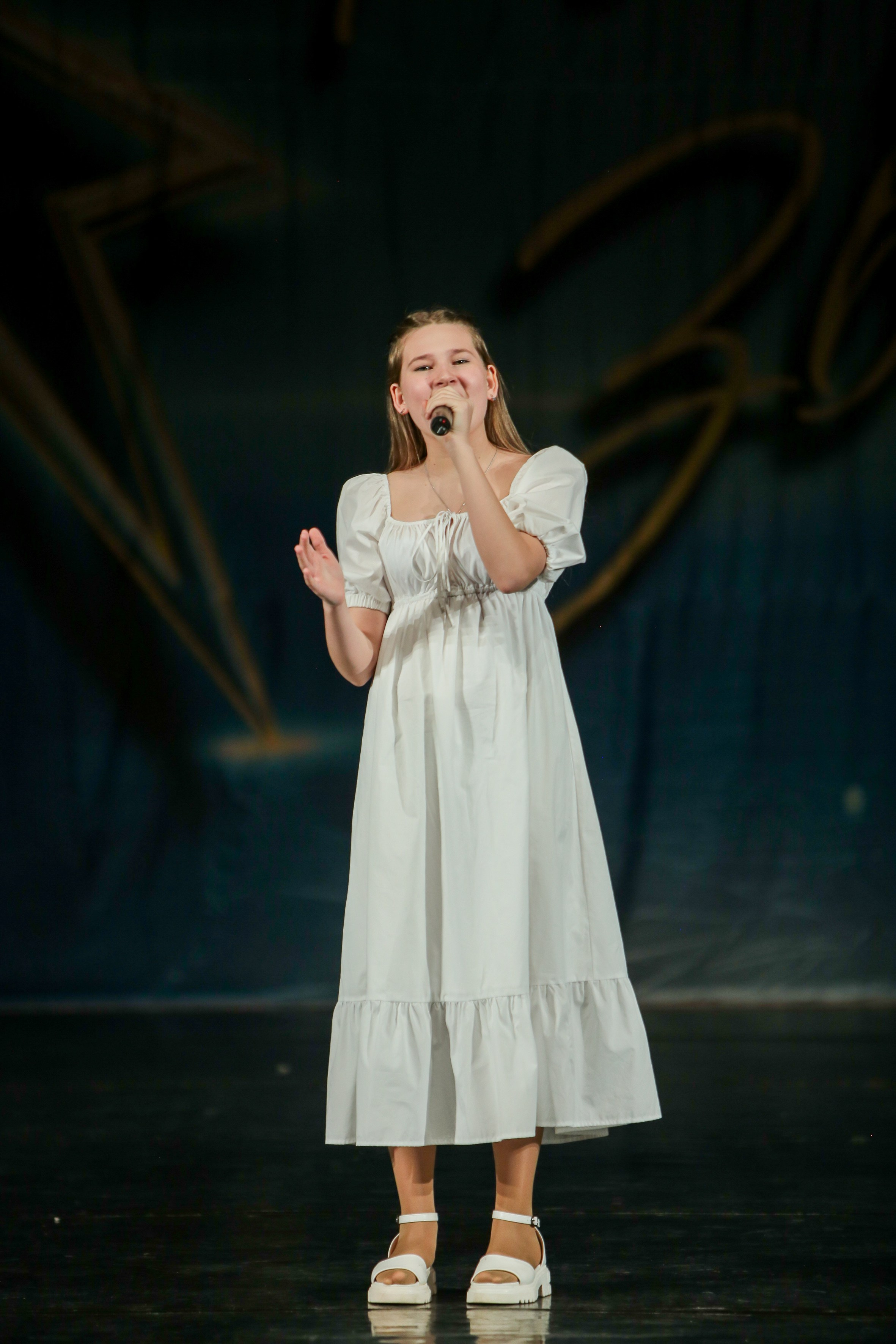 12 апреля, г. Нижний Новгород. Золотое яблочко