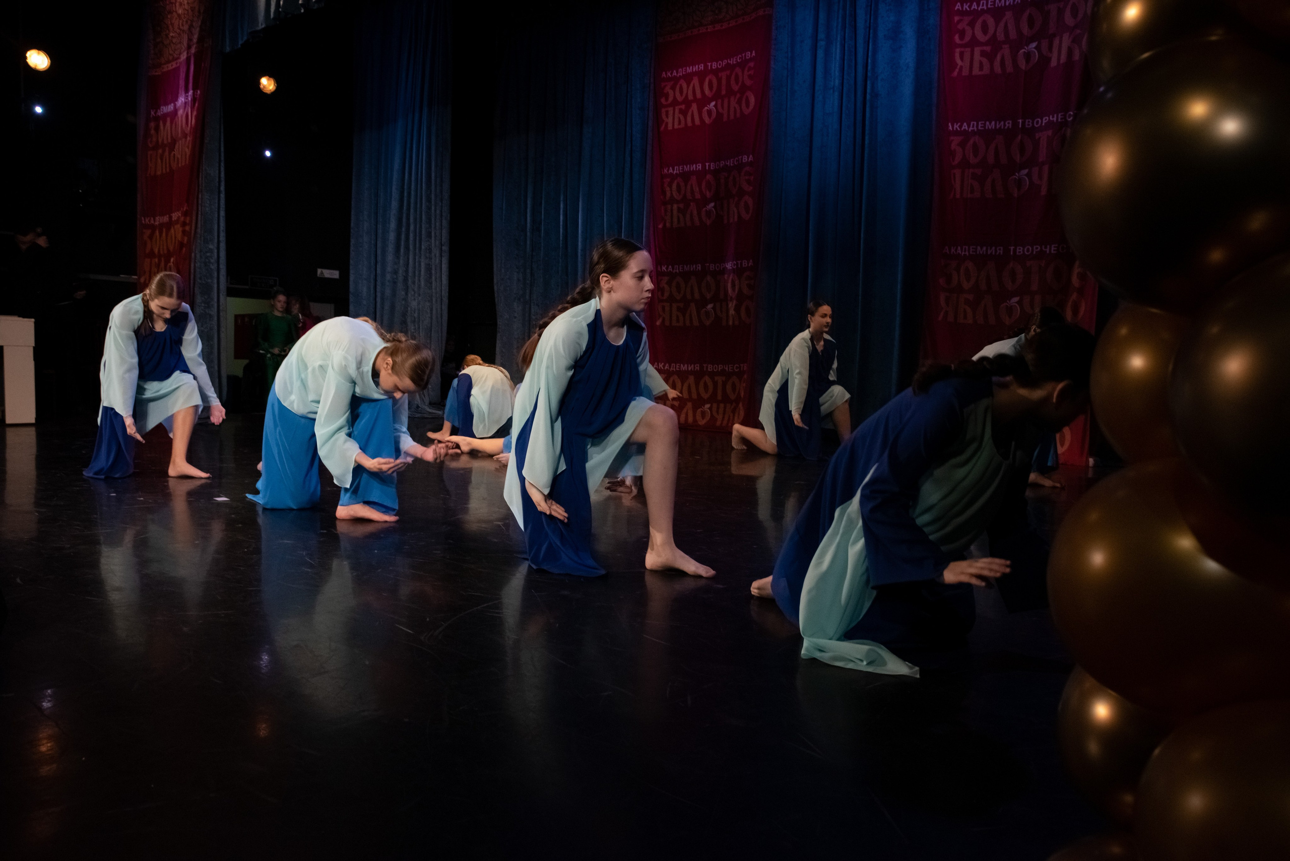 7 декабря, г. Выборг. Золотое яблочко