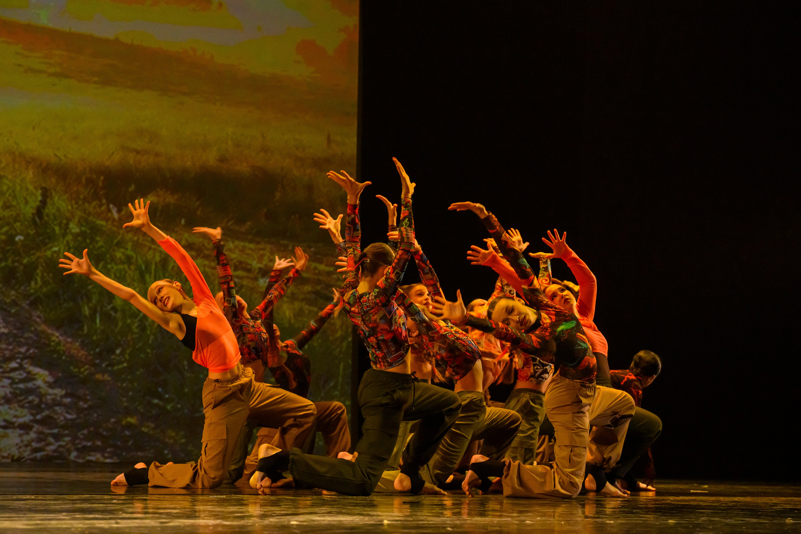 23 апреля, часть 1, БКЗ Октябрьский, г. Санкт-Петербург. Золотое яблочко