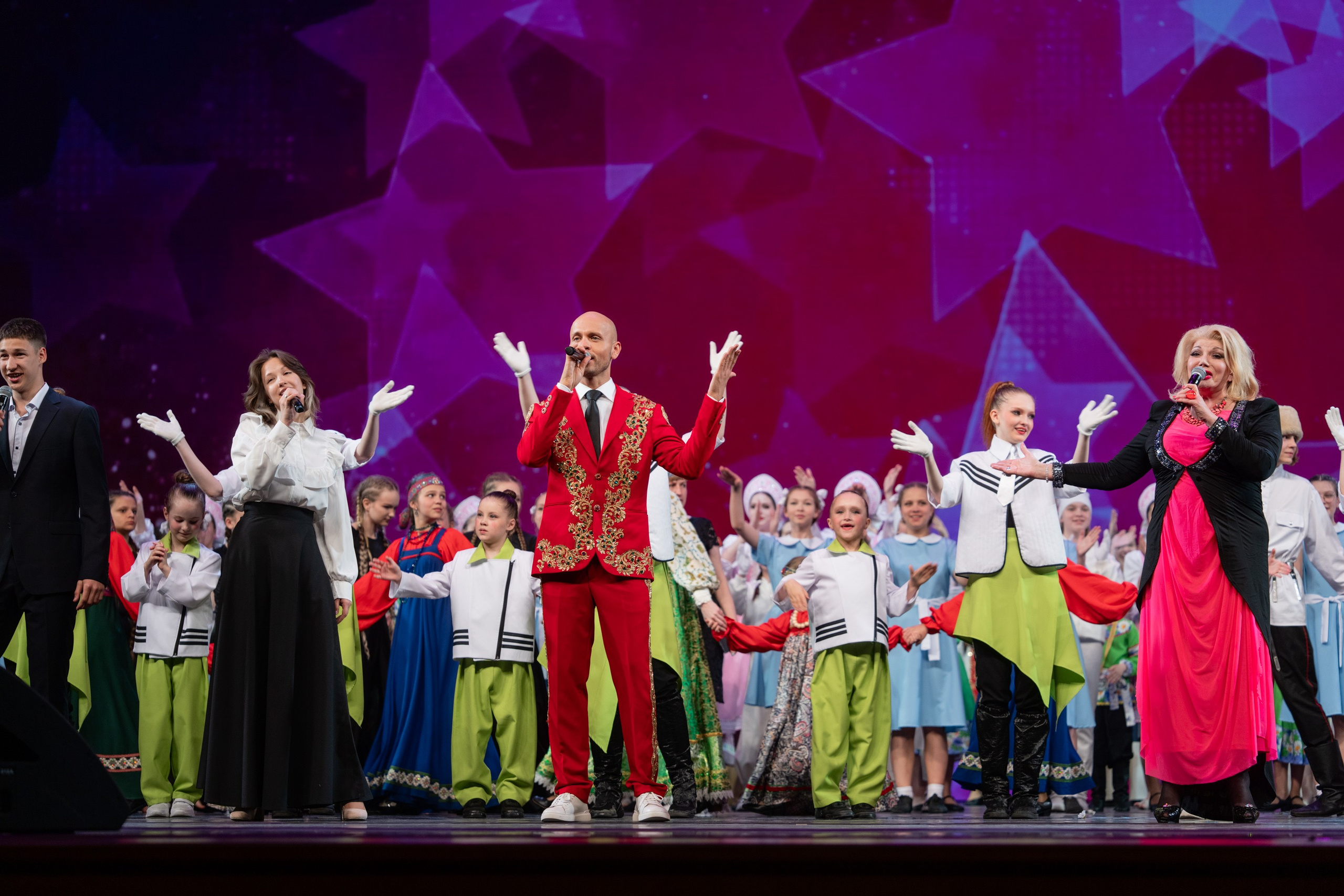 17 мая, г. Москва, Кремль, Концерт. Золотое яблочко