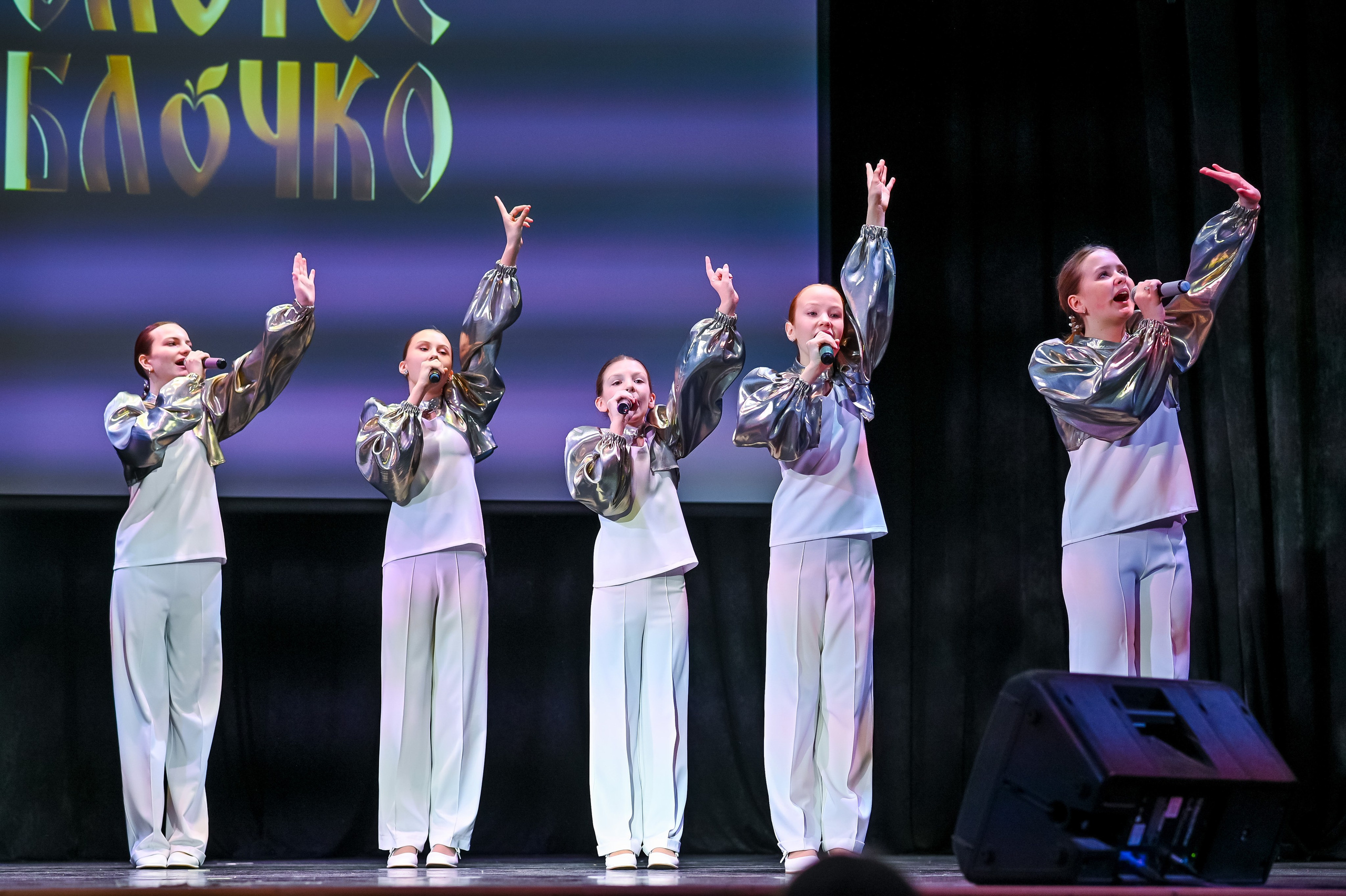 26 января, г. Санкт-Петербург. Золотое яблочко