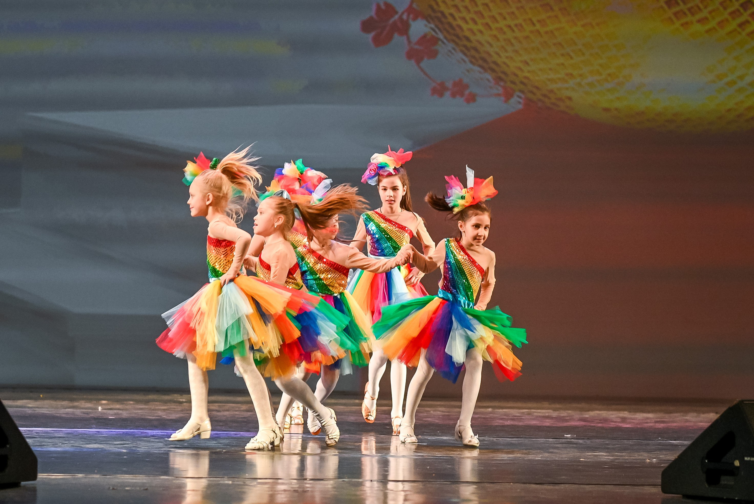 23 апреля, часть 3, БКЗ Октябрьский, г. Санкт-Петербург. Золотое яблочко