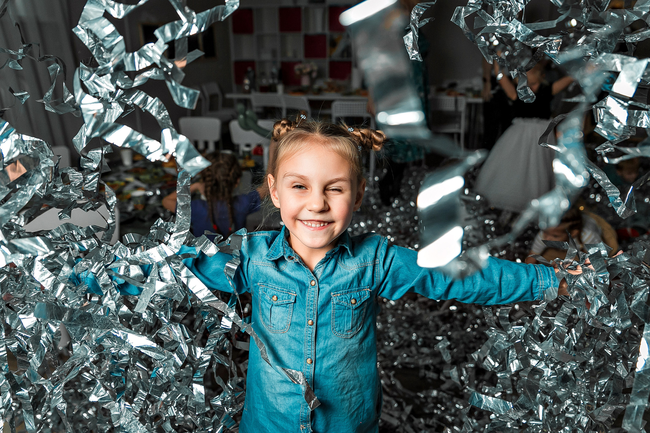 Детские праздники. Фотограф Комаров Сергей