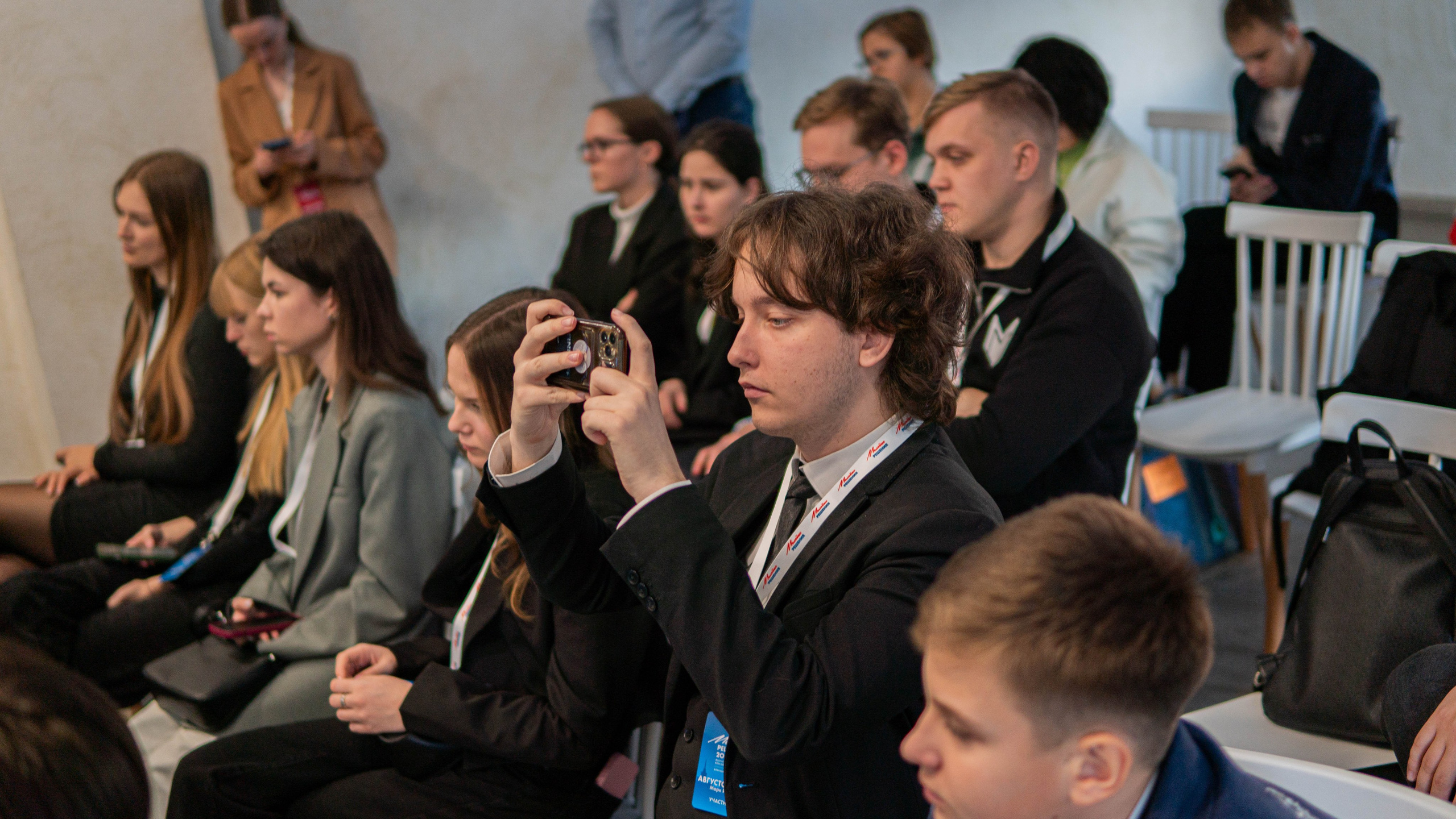 Кейс-чемпионат «Молодые решения». Репортажный фотограф Виктория Павлюкова