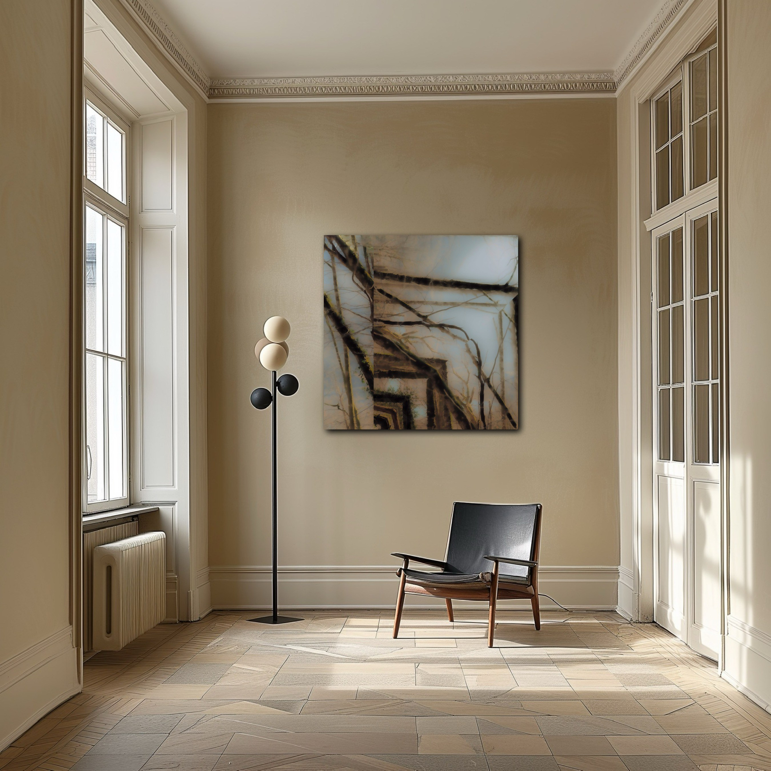 NATURE. Визуальный артист Наташа Солнцева