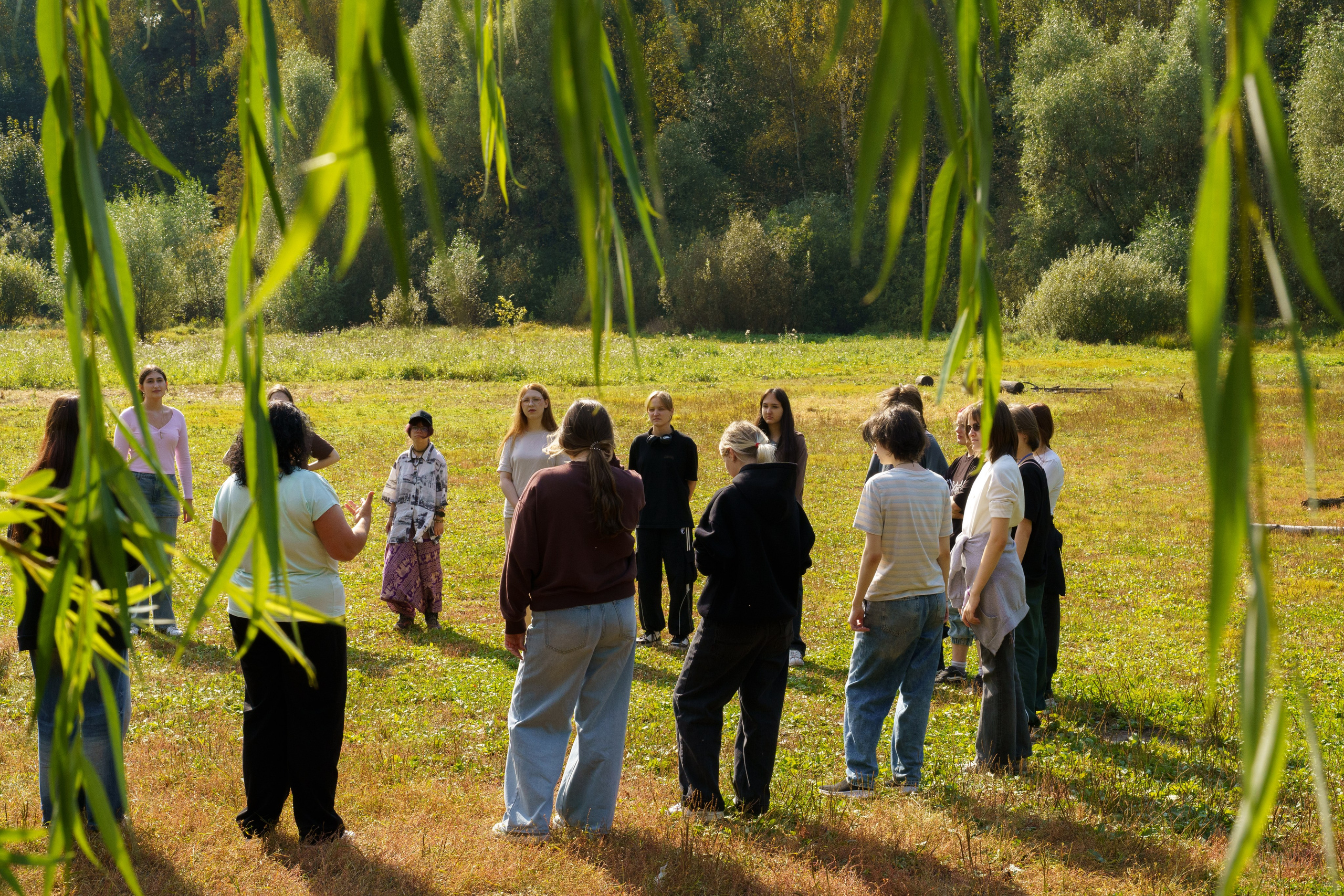 Репортаж «Измайловский парк». Эдуард Гаджиев — фотограф Москва
