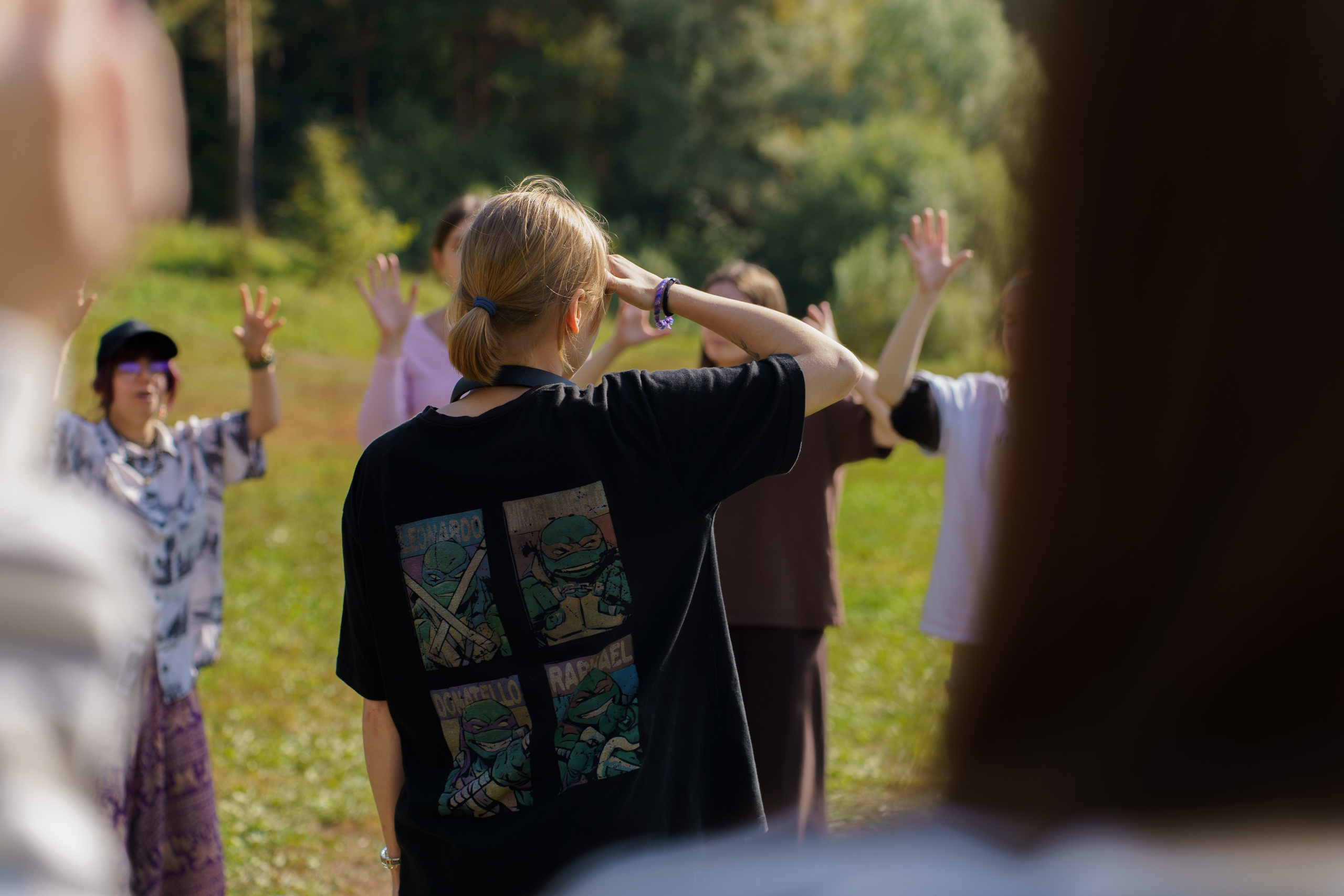 Репортаж «Измайловский парк». Эдуард Гаджиев — фотограф Москва