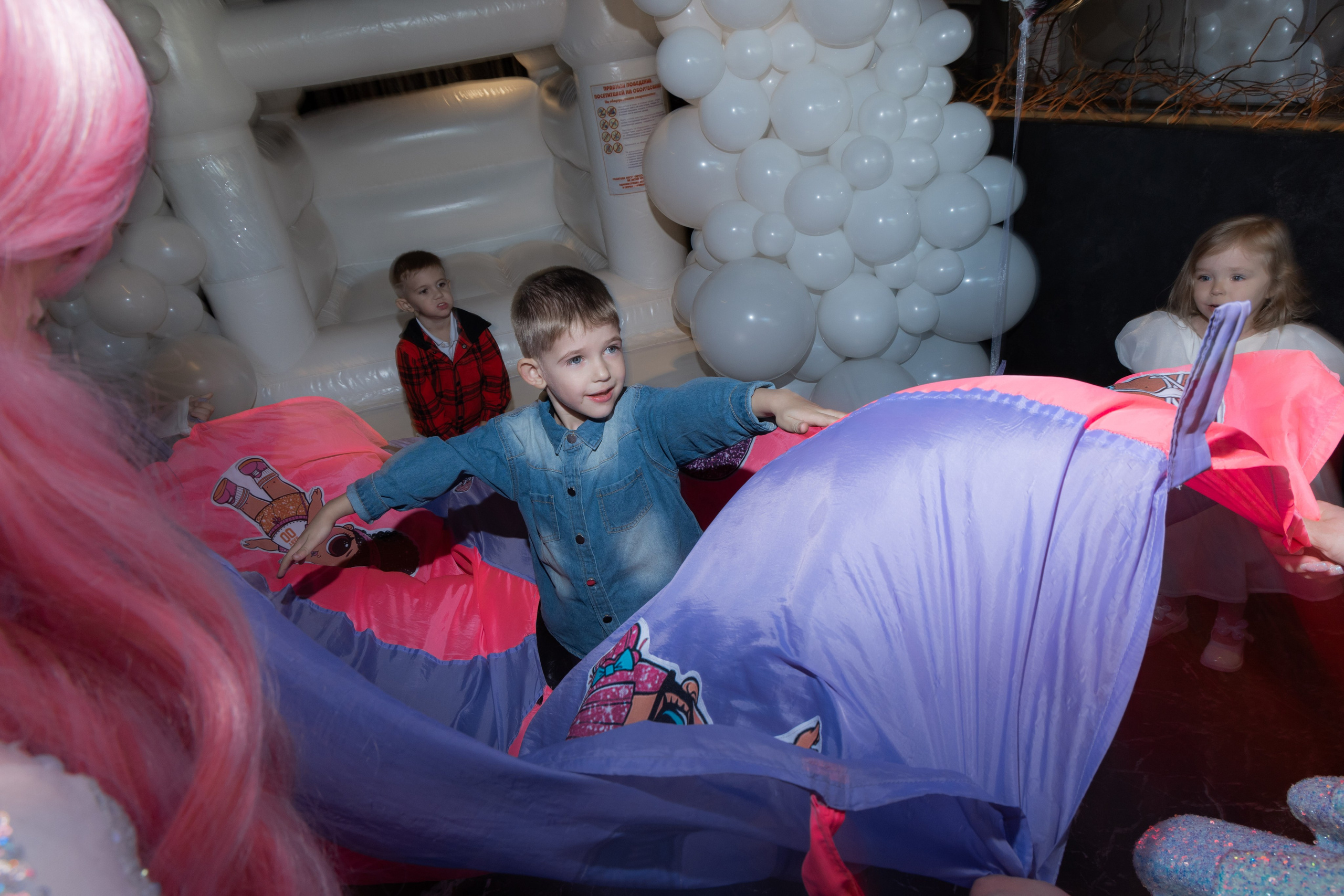 Мия 3 года. Aleksantis