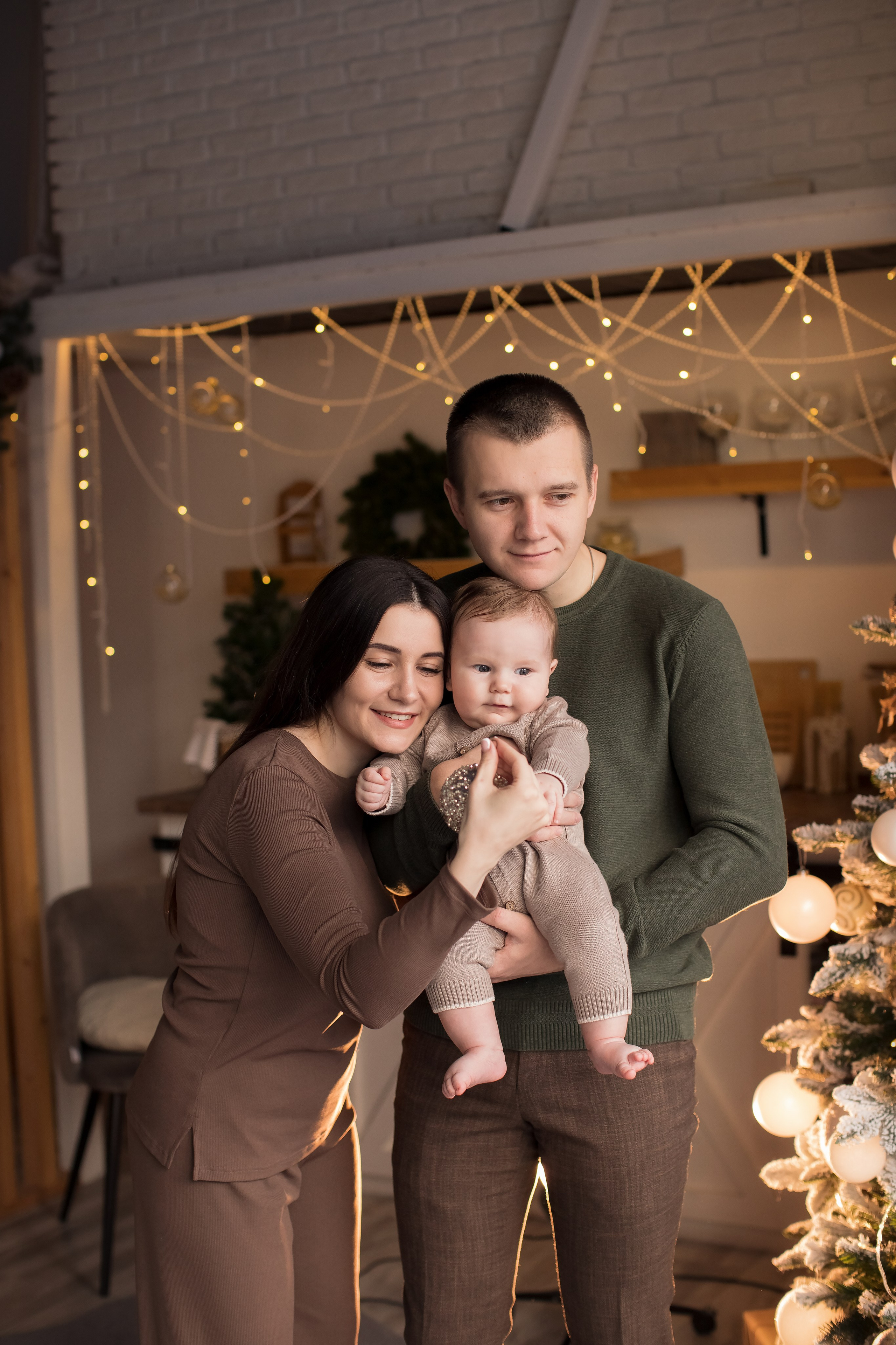 Первый Новый год. Семейный и детский фотограф в Саратове Полина Коткина