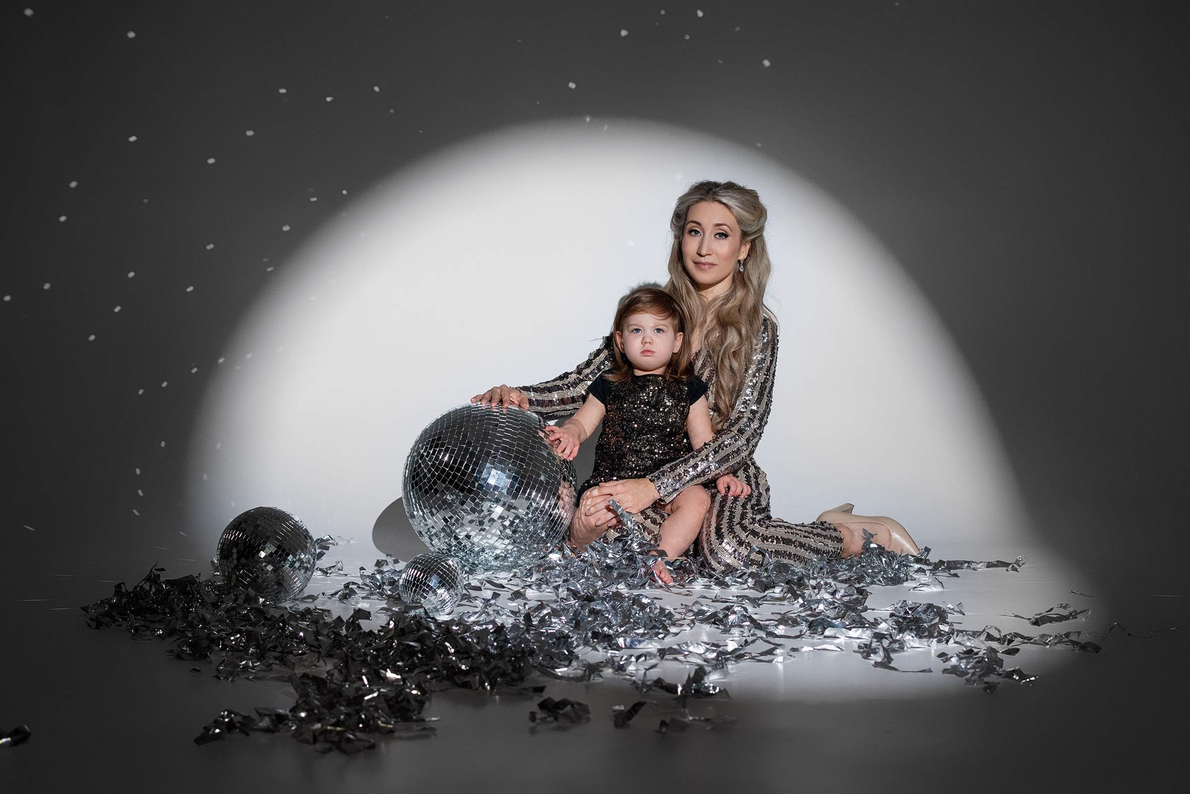 Новогодние съемки. Истории