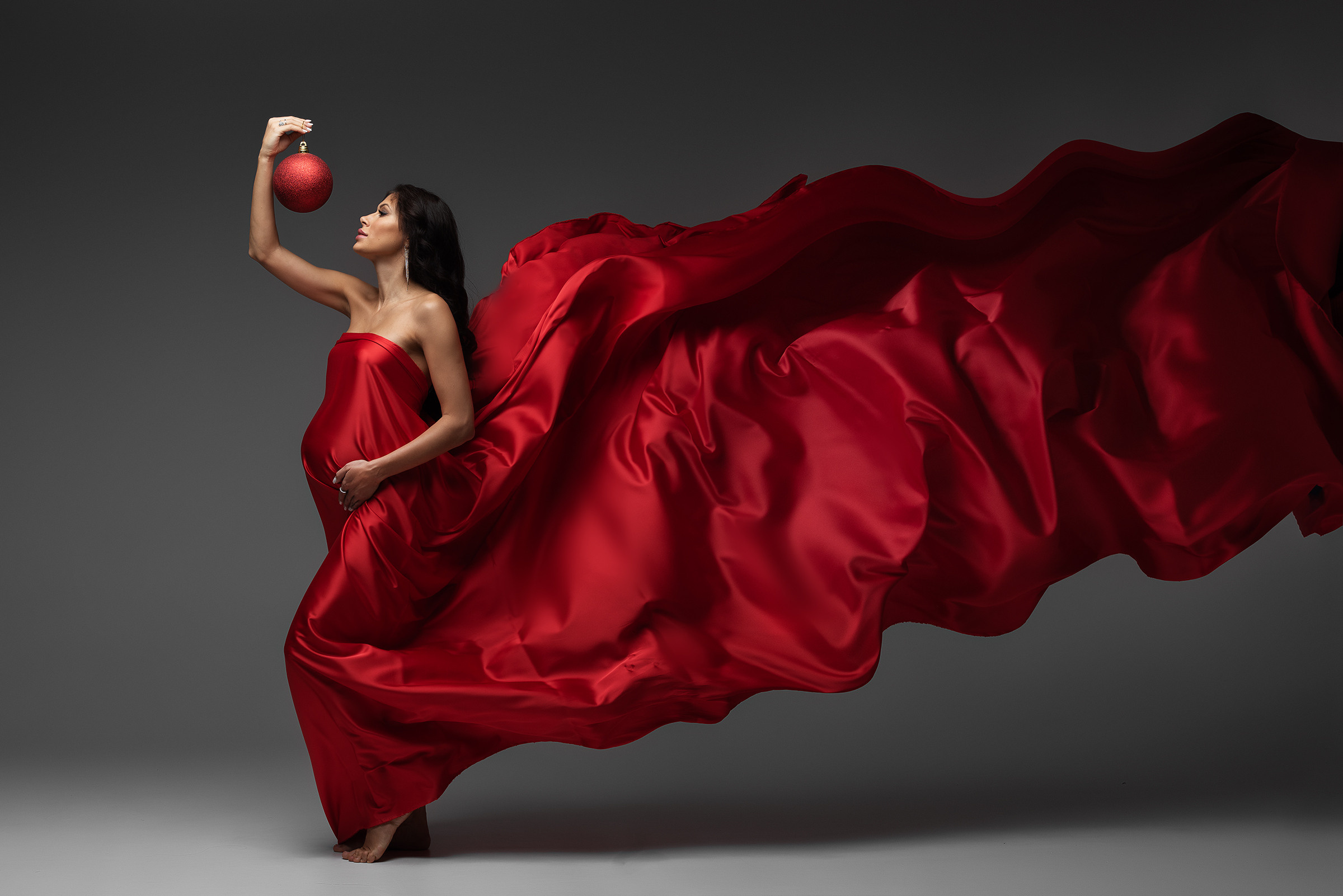 Новогодние съемки. Истории