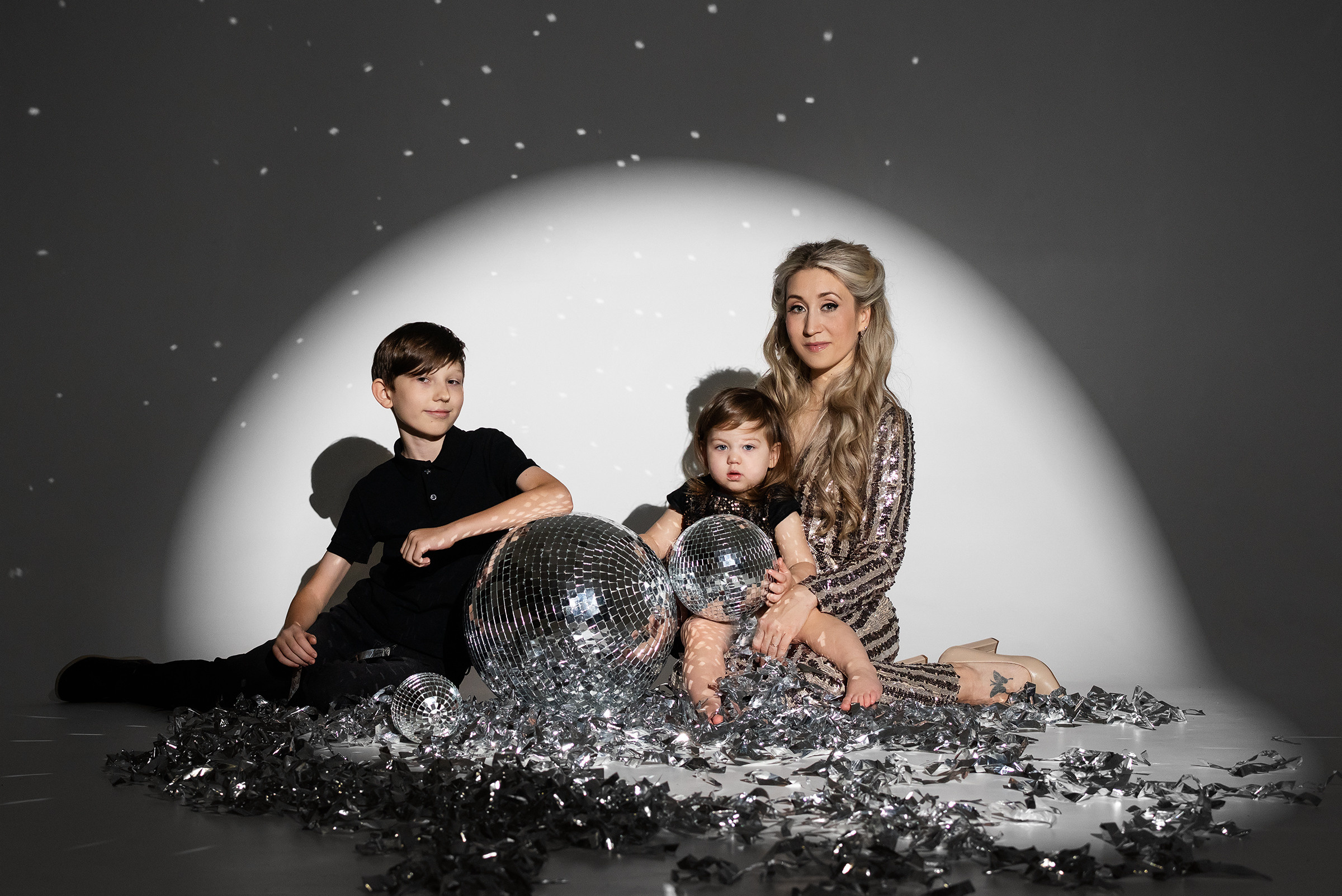 Новогодние съемки. Истории