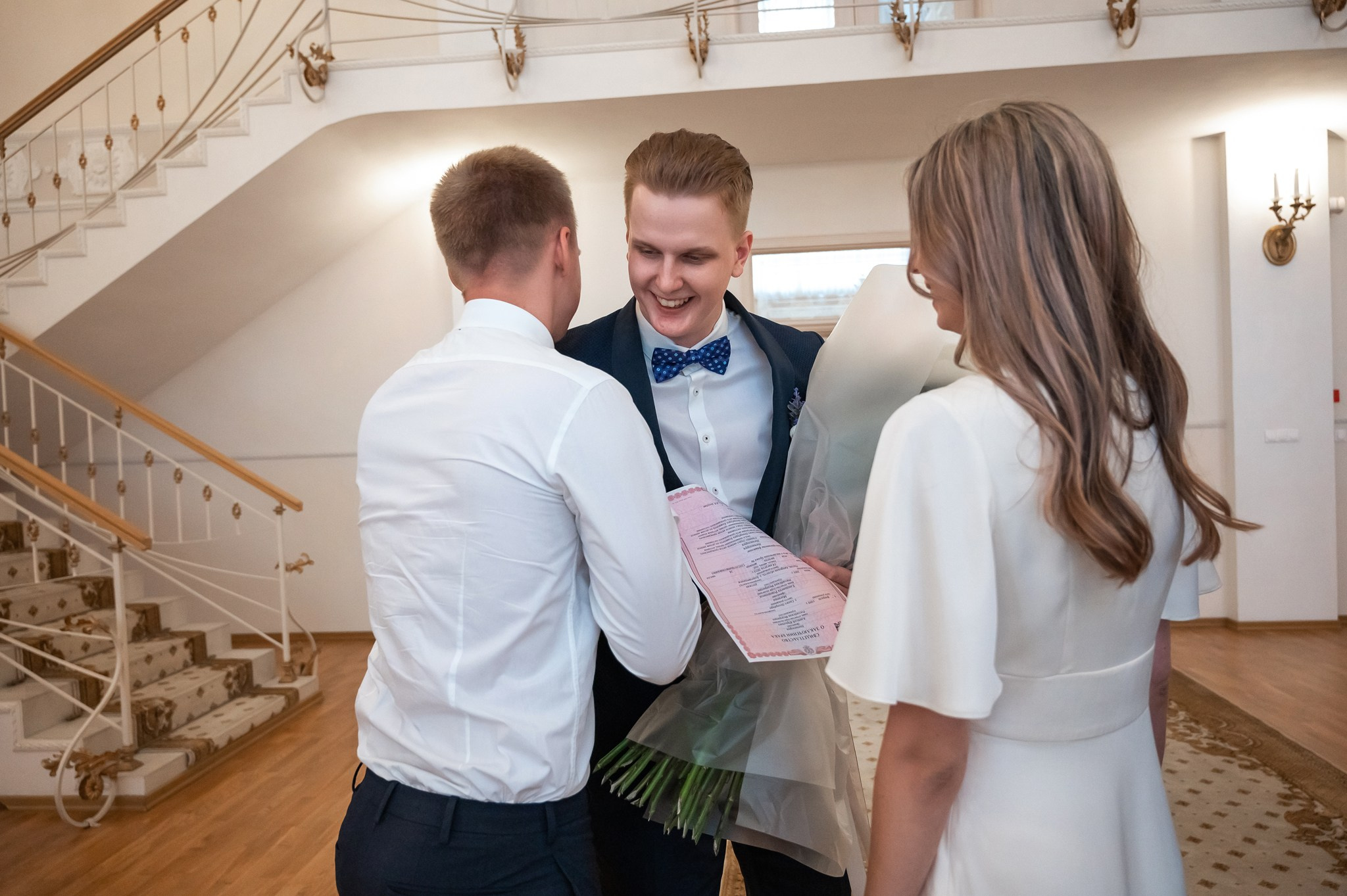 Стильная свадьба. Свадебный и семейный фотограф из Санкт-Петербурга Климов Анатолий