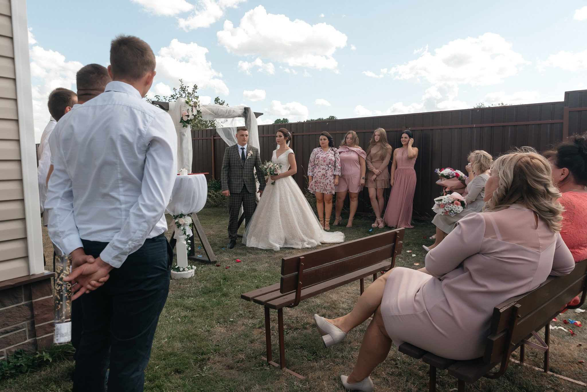 Выездная регистрация. Свадебный и семейный фотограф из Санкт-Петербурга Климов Анатолий