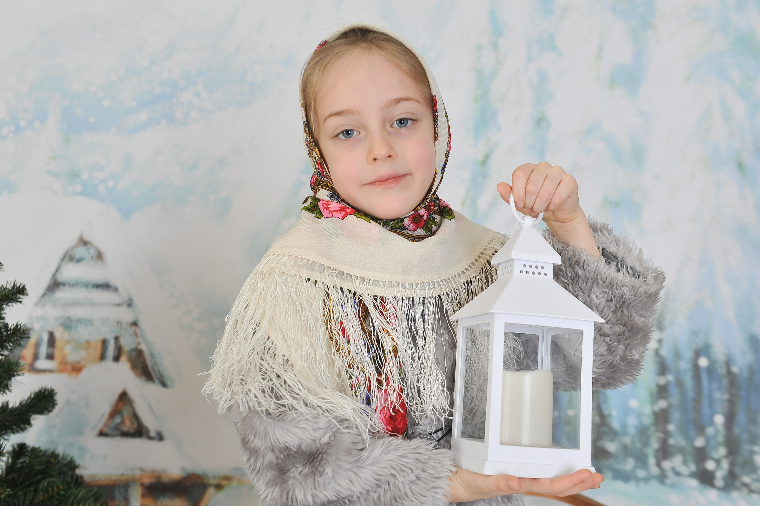 Русская зима. Фотограф детские сады школа