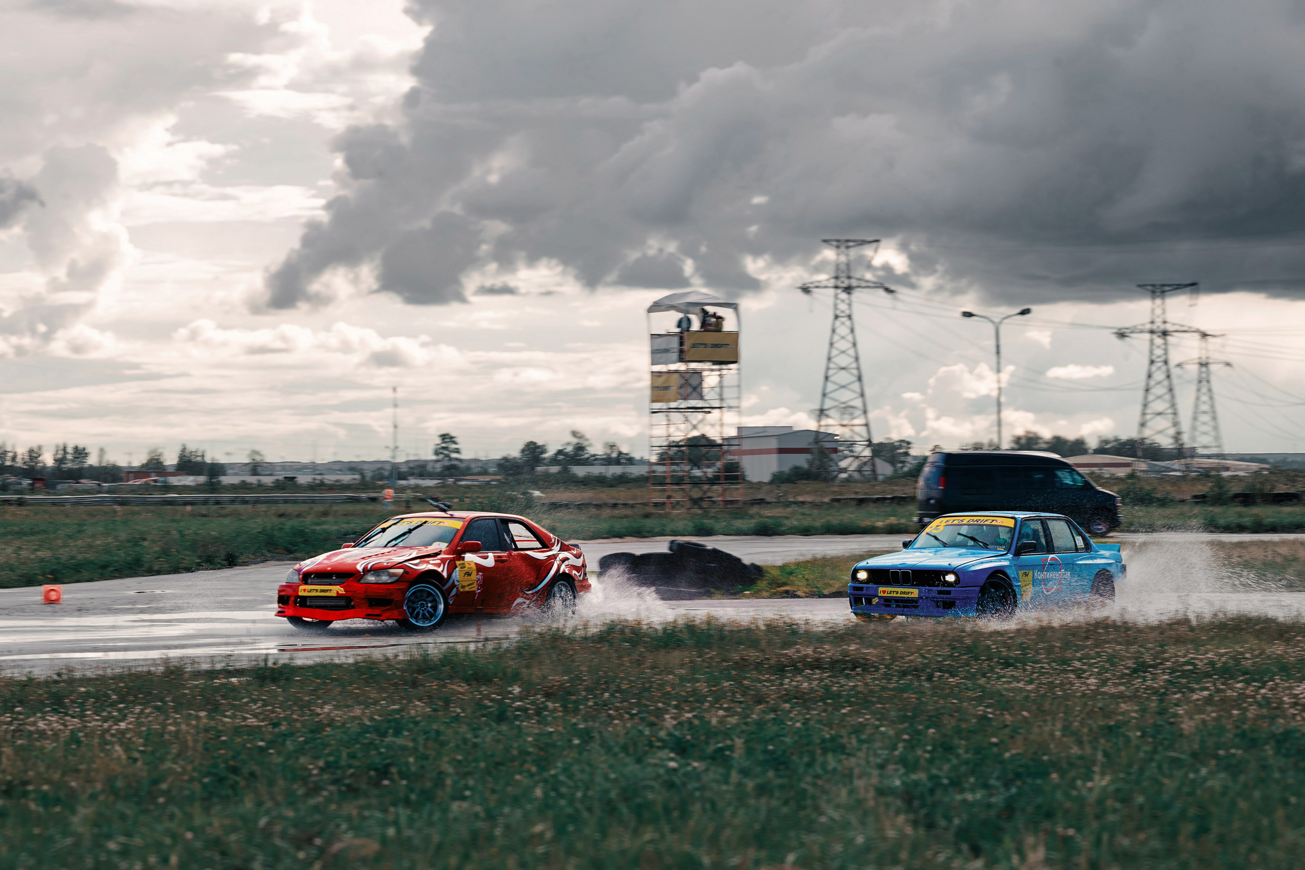 Фотосъемка соревнований по дрифту в Санкт-Петербурге | Спортивный репортаж