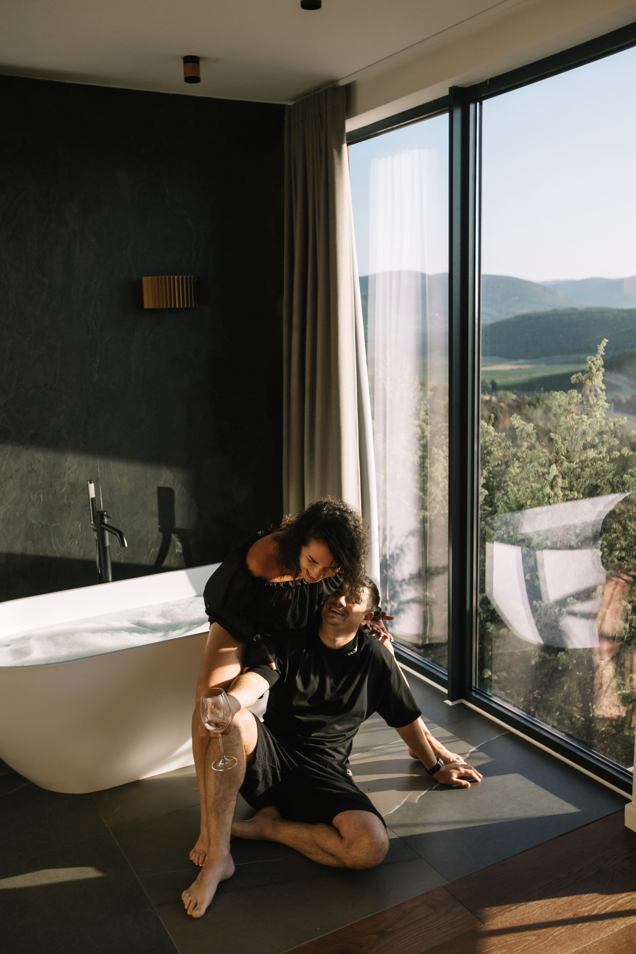 Коля и Алина. Лавстори «Родное гнездо». Фотограф Анна Лейман. Севастополь