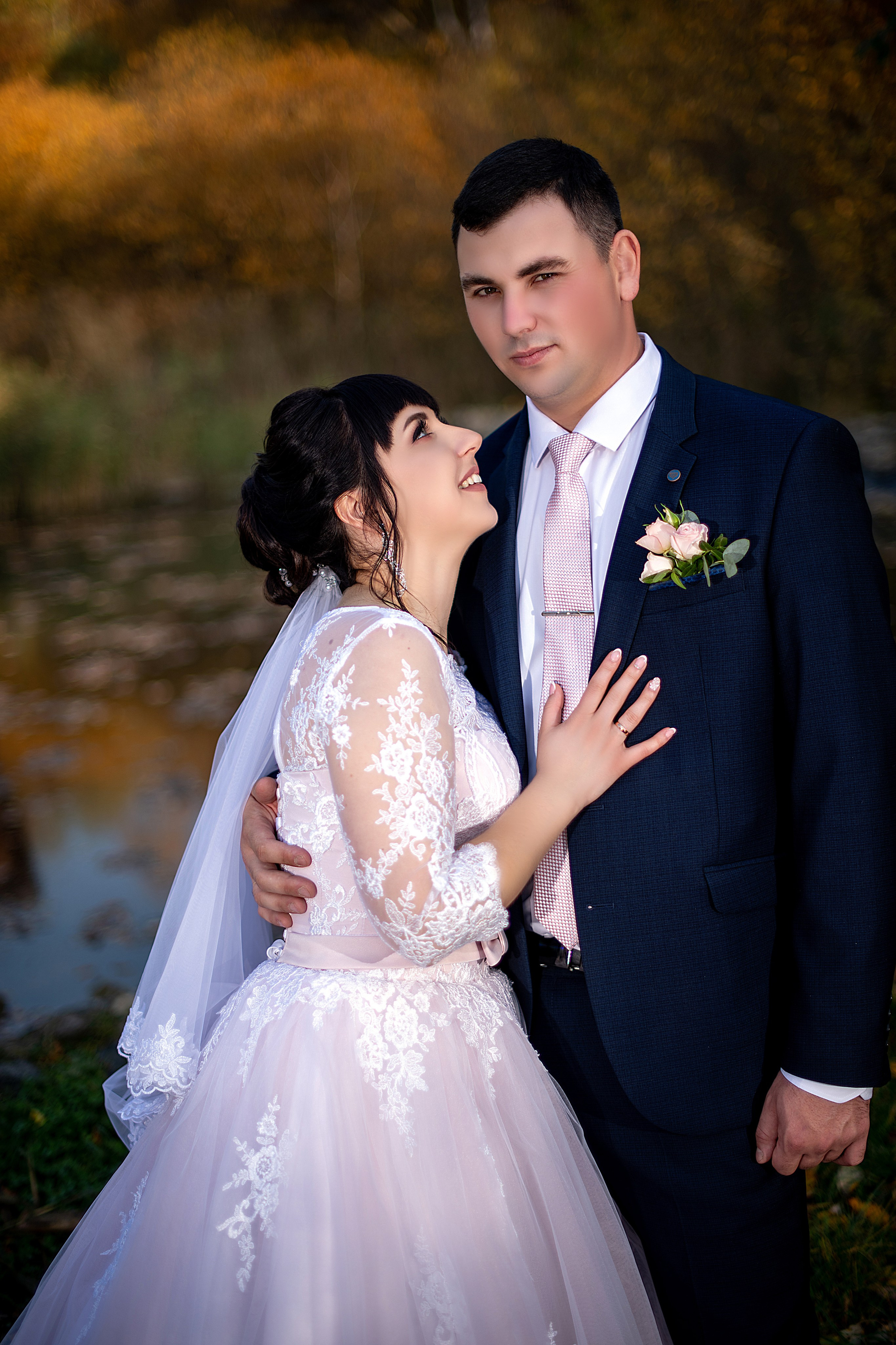 Роман и Виктория Правник (18.10.2019). Фотограф Андрей Чеботок (Белгород, Курск, Воронеж, Старый Оскол)