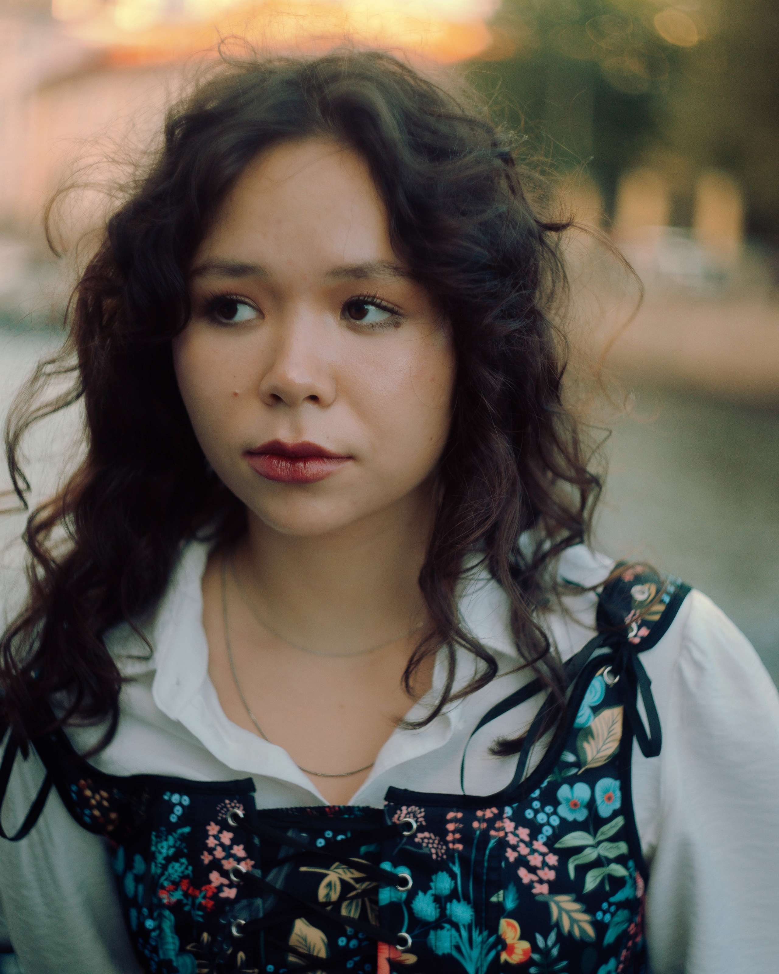 Женский портрет для актрисы. Свадебный фотограф в Санкт-Петербурге Миша Репина