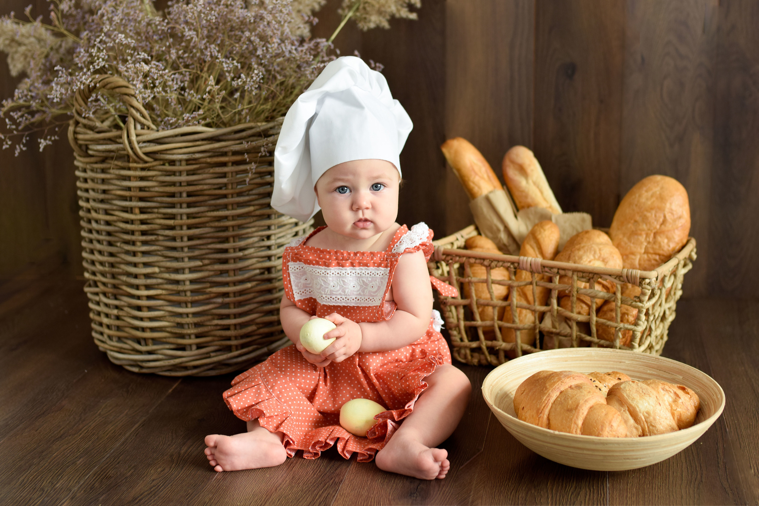 ФОТО ПРОЕКТ «ПОВАРЁНОК». Фотограф в Ялте Инна Найден. Детский и семейный фотограф