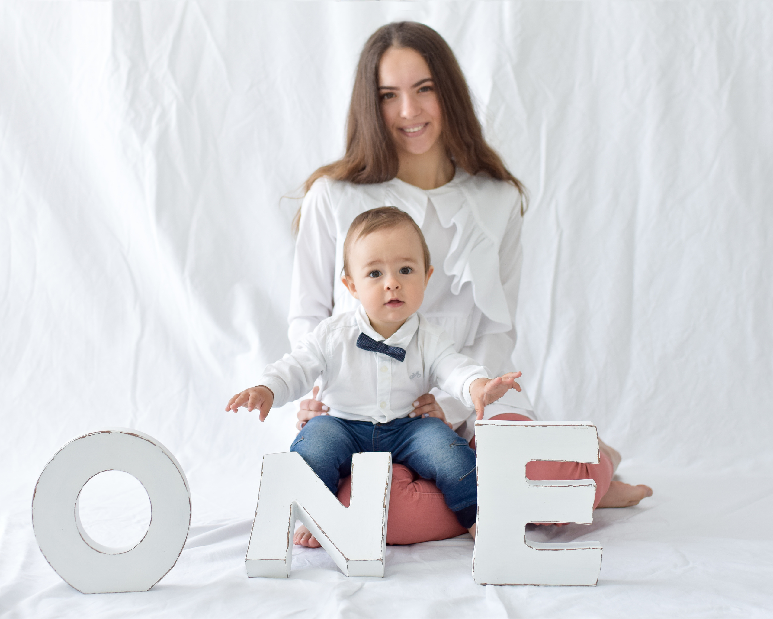 Годик Игнатику. Фотограф в Ялте Инна Найден. Детский и семейный фотограф