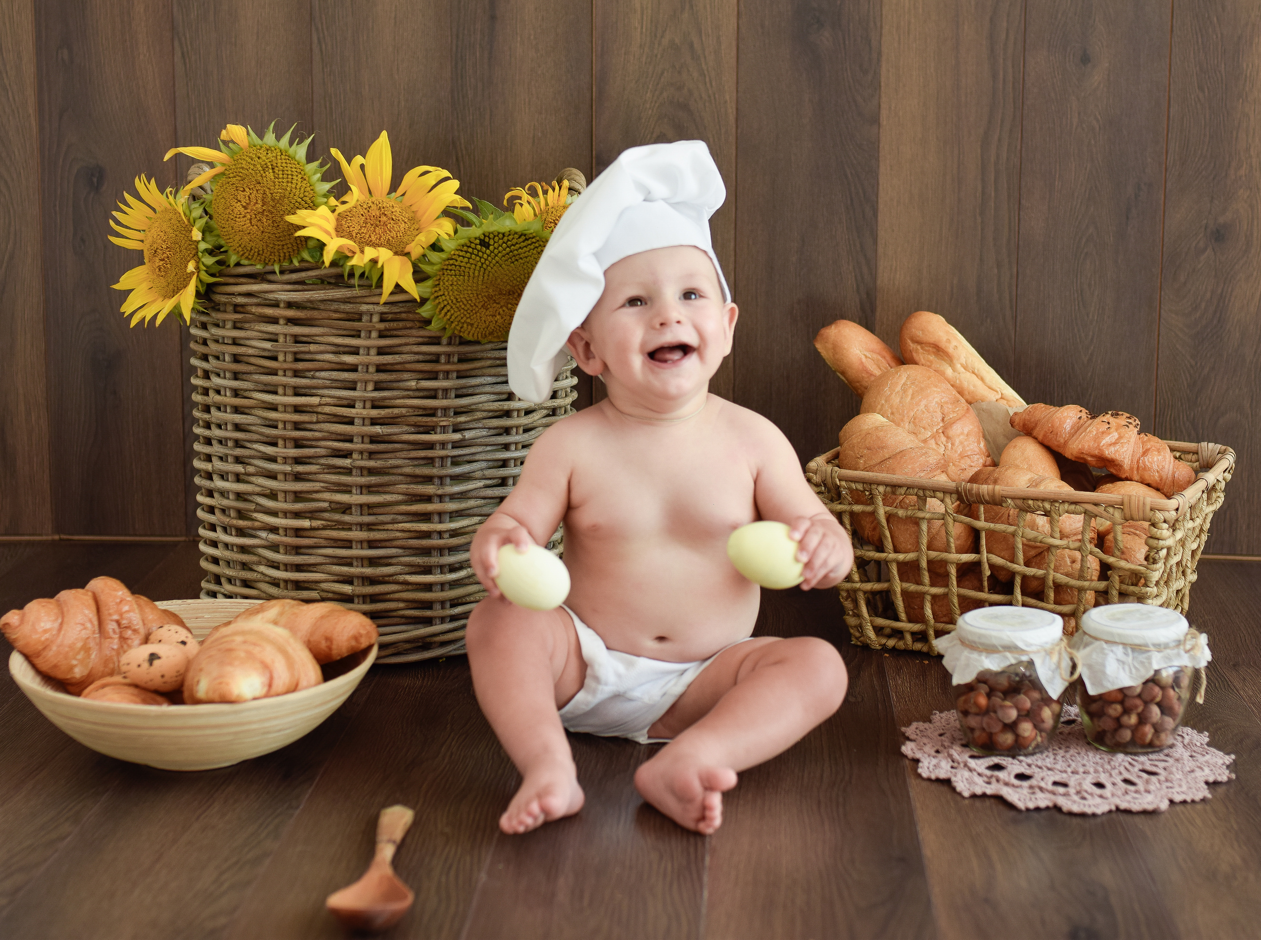 ФОТО ПРОЕКТ «ПОВАРЁНОК». Фотограф в Ялте Инна Найден. Детский и семейный фотограф