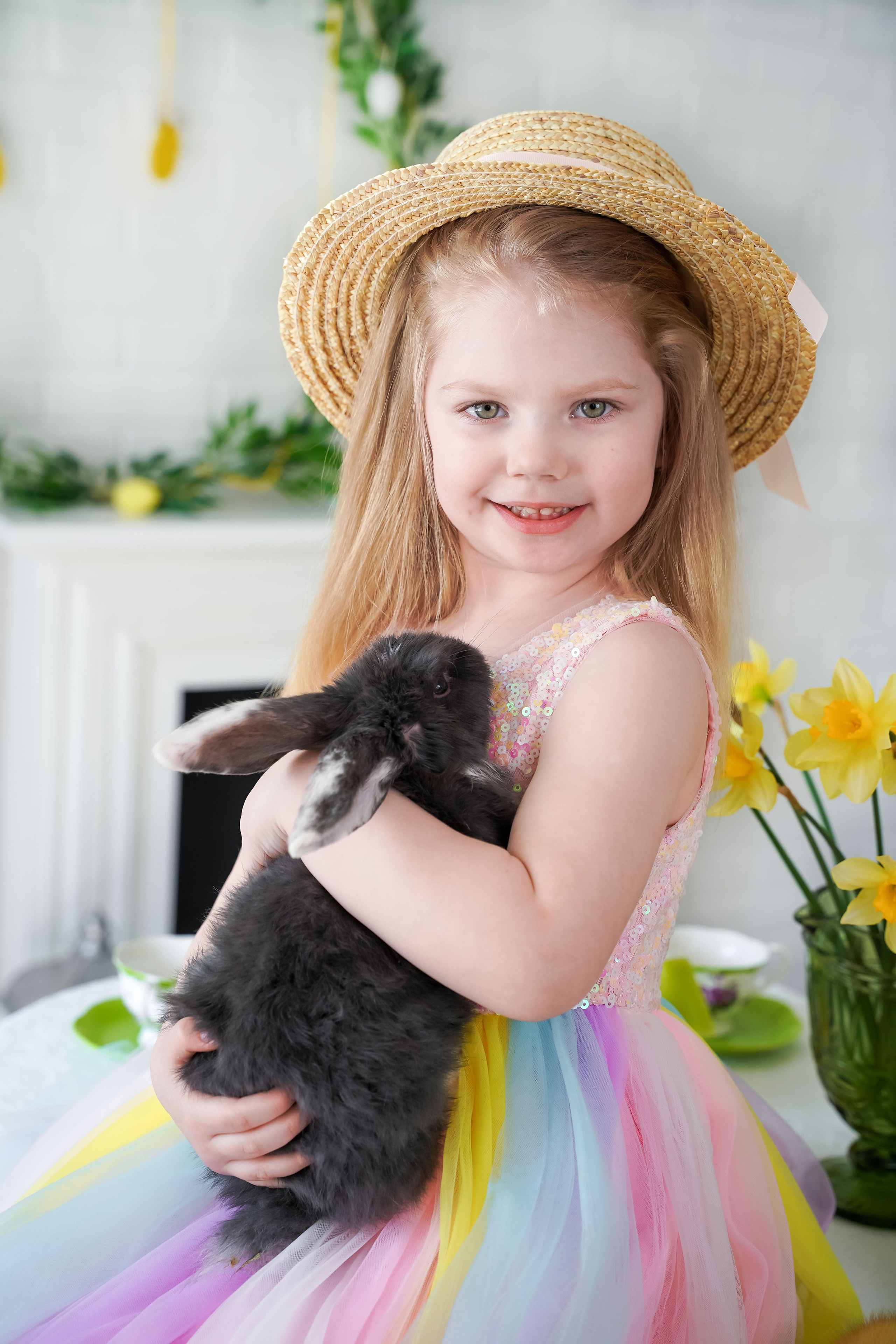 ПРОЕКТ «ПАСХАЛЬНЫЙ» С УТЯТАМИ. Фотограф в Ялте Инна Найден. Детский и семейный фотограф