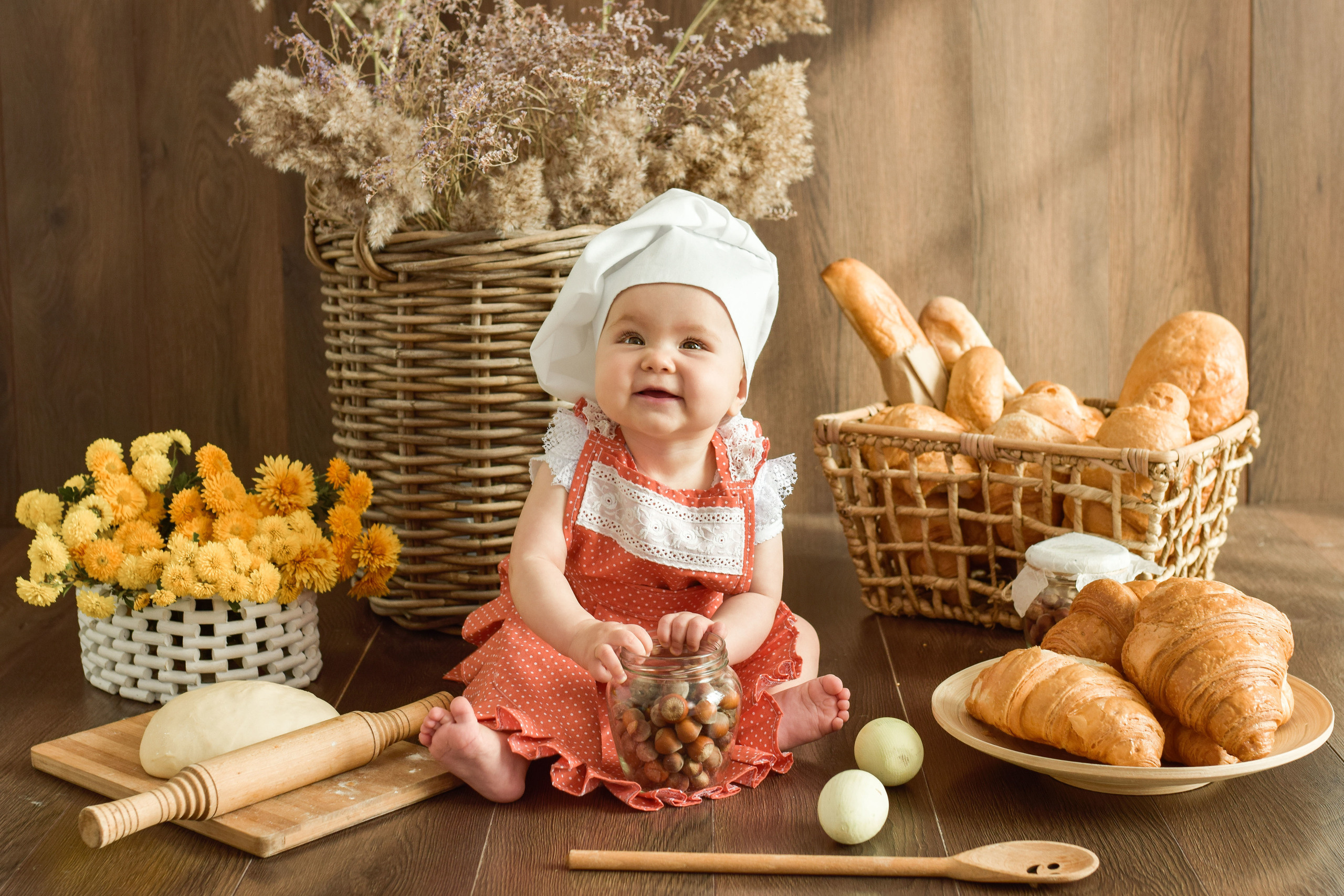 ФОТО ПРОЕКТ «ПОВАРЁНОК». Фотограф в Ялте Инна Найден. Детский и семейный фотограф