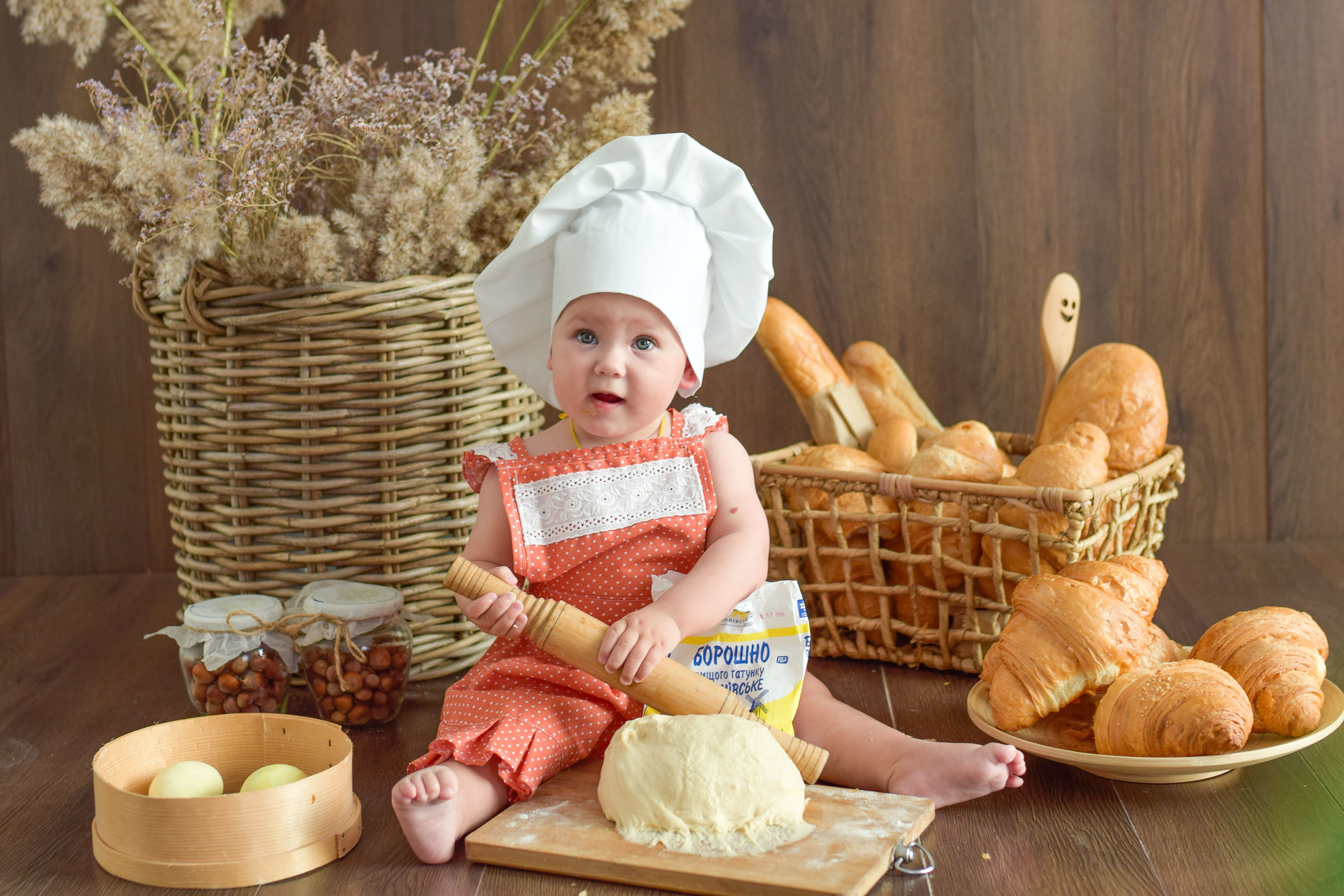 ФОТО ПРОЕКТ «ПОВАРЁНОК». Фотограф в Ялте Инна Найден. Детский и семейный фотограф