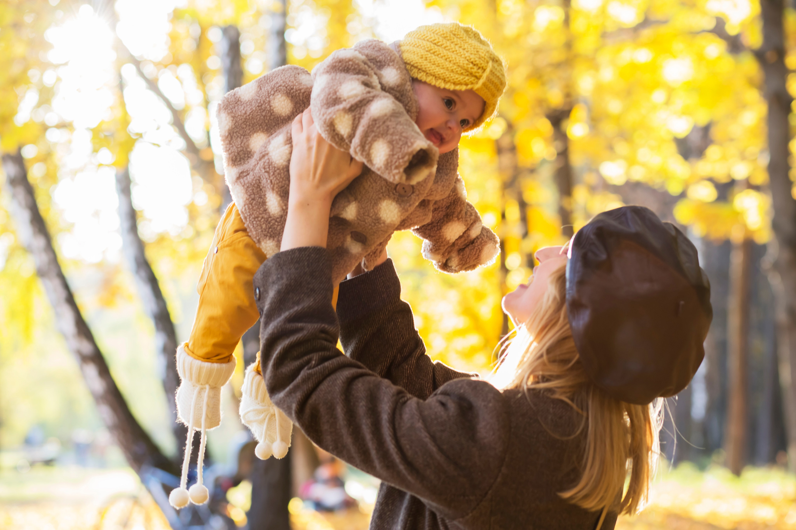 Осенние истории. Семейный и детский фотограф в Москве и МО — Александра